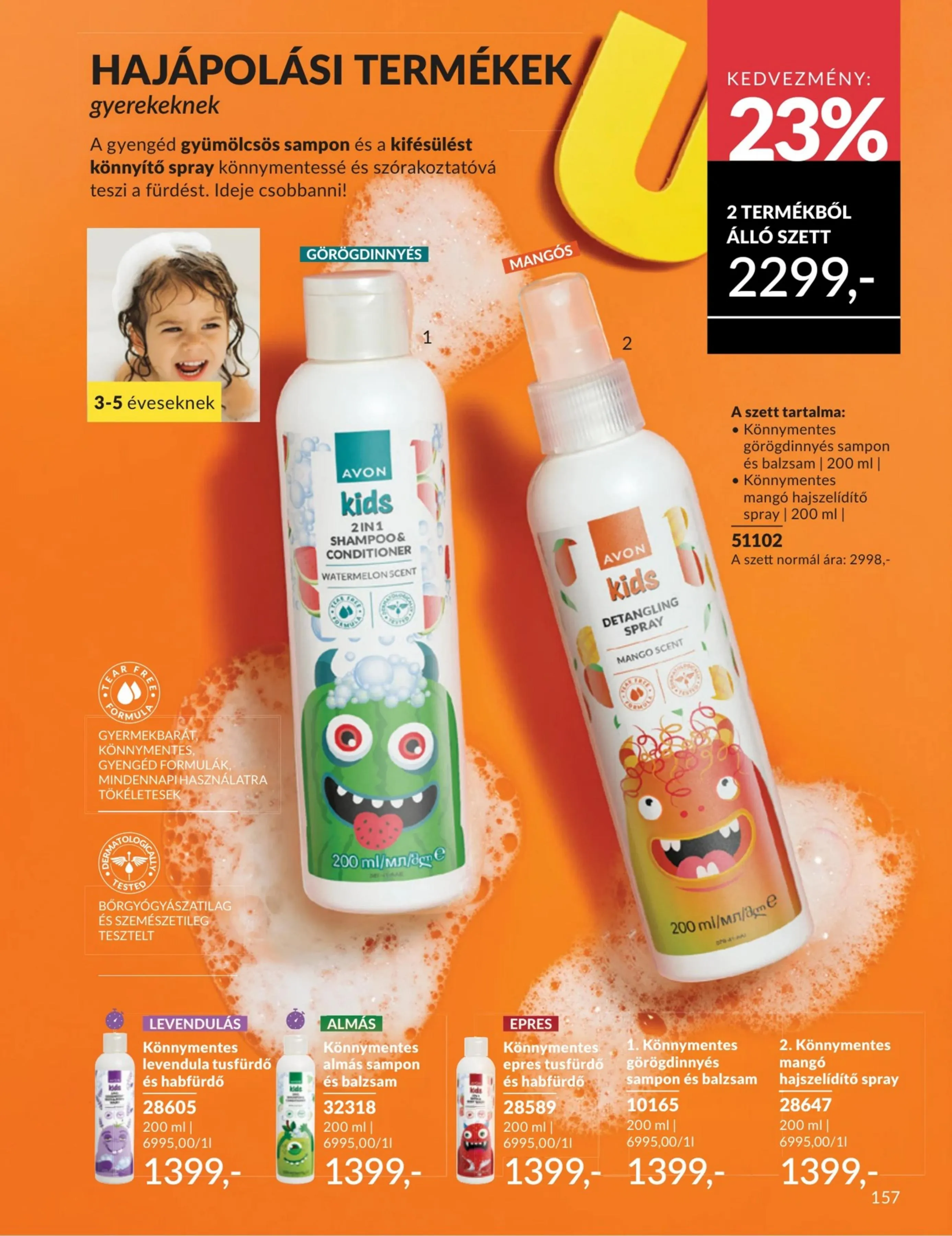 Avon akciós újság 04.01–04.30 – 157. oldal