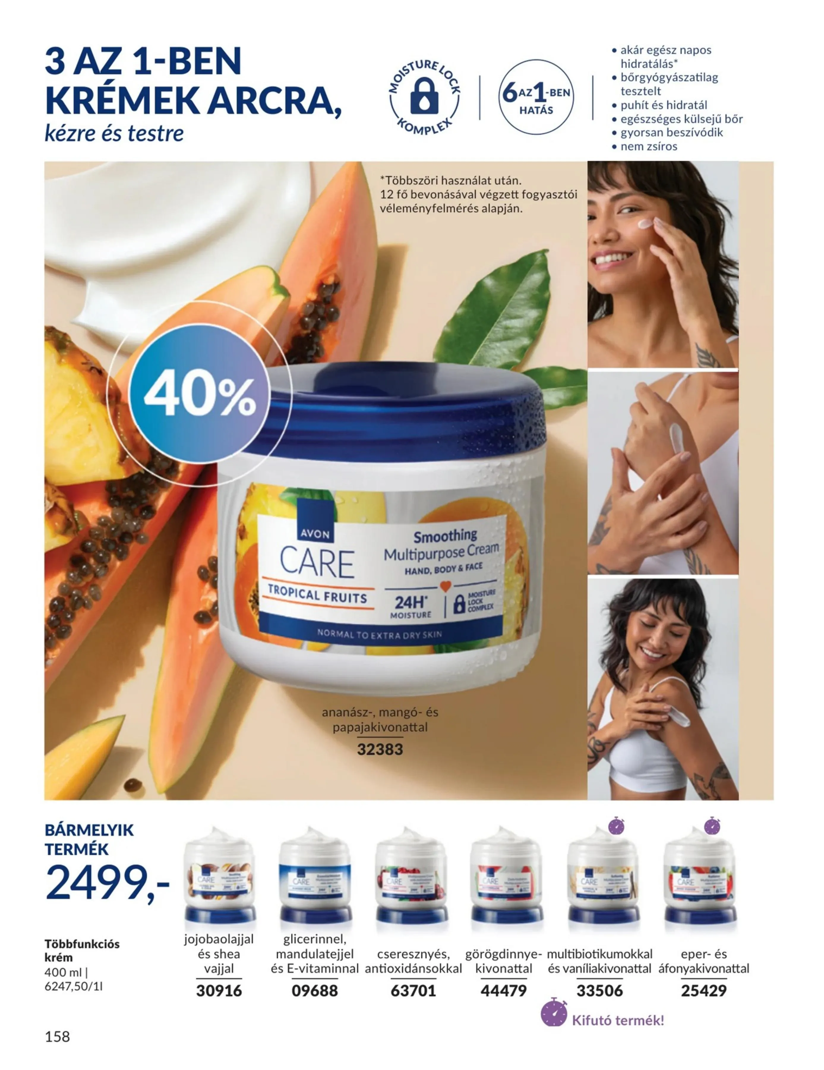 Avon akciós újság 04.01–04.30 – 158. oldal