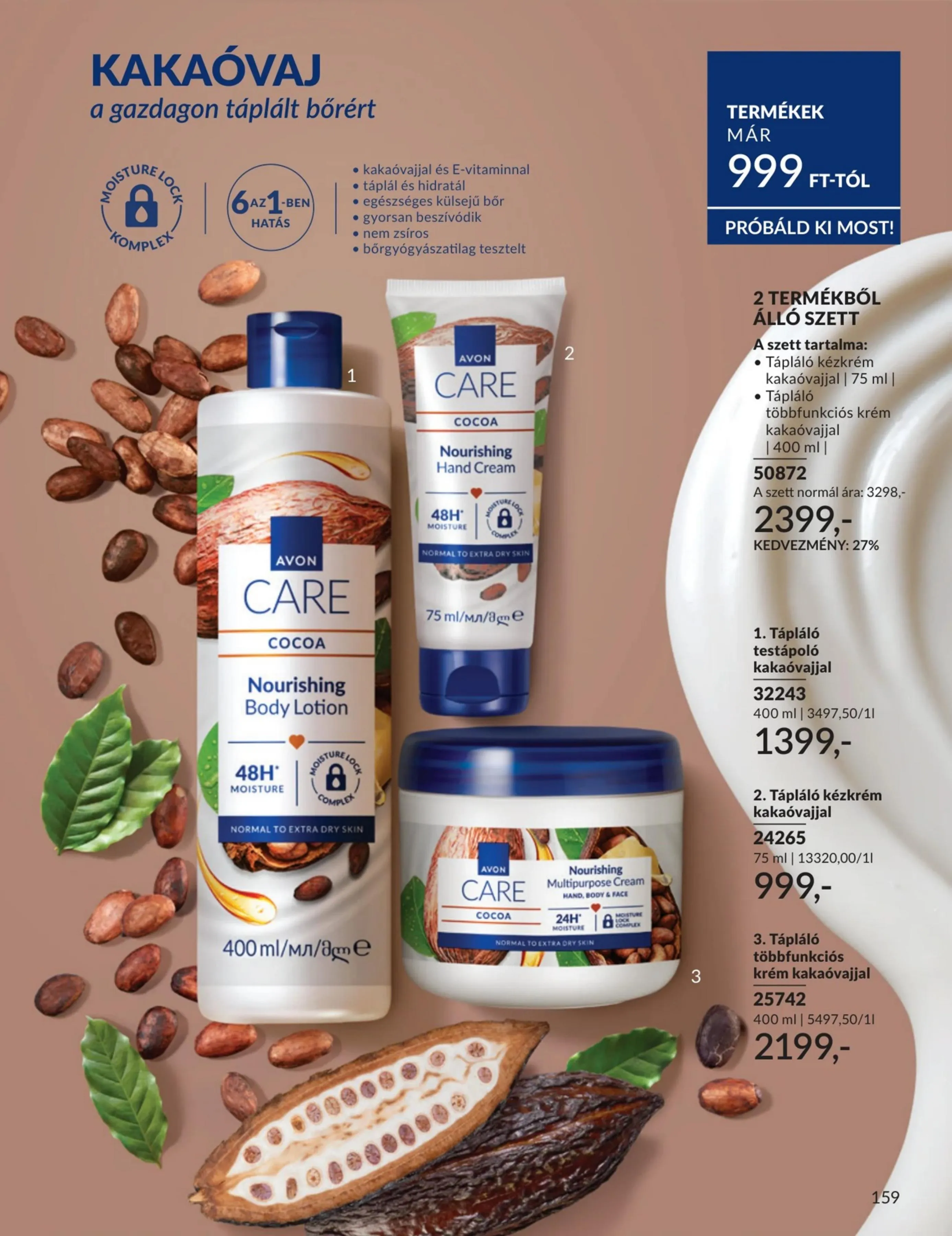 Avon akciós újság 04.01–04.30 – 159. oldal