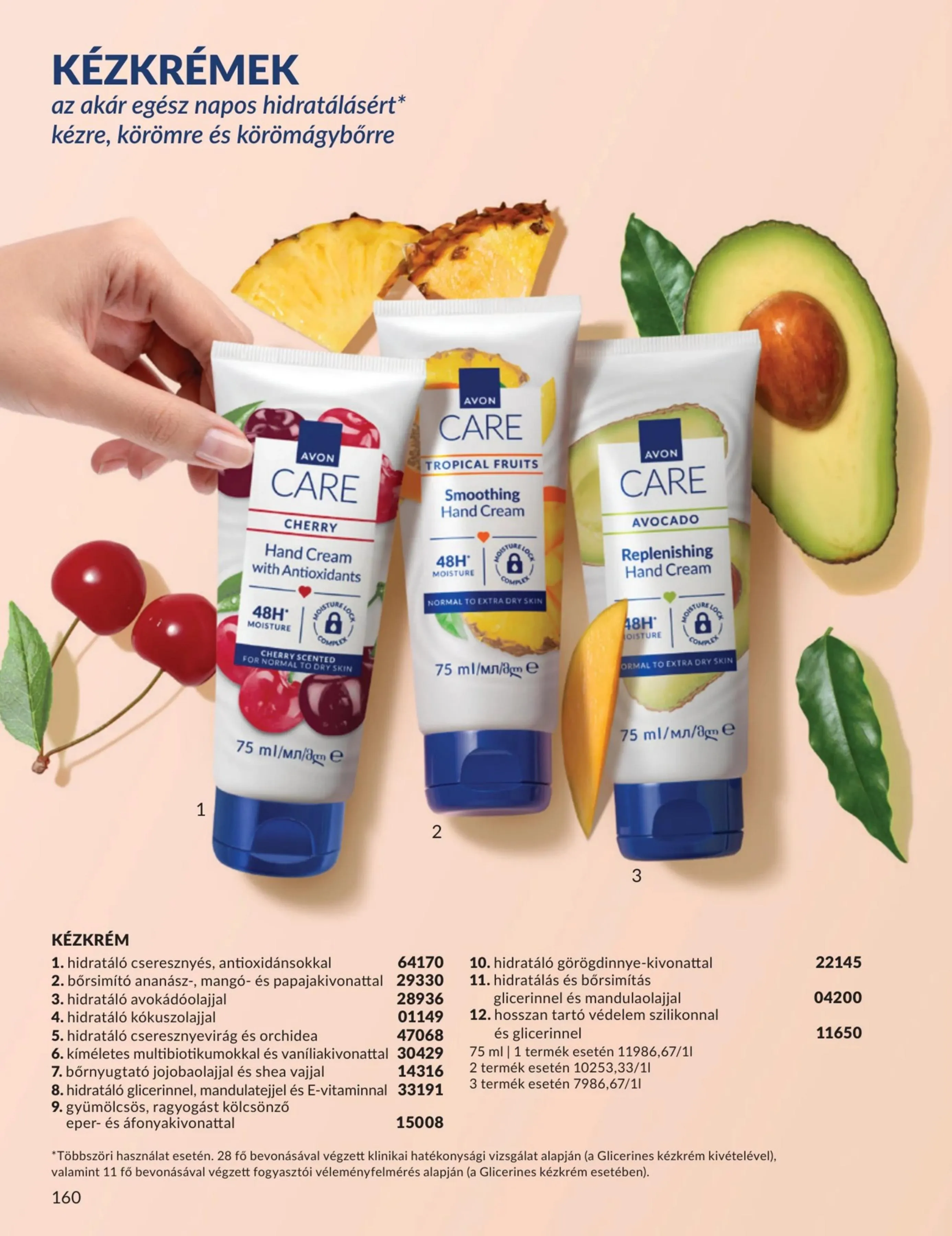 Avon akciós újság 04.01–04.30 – 160. oldal