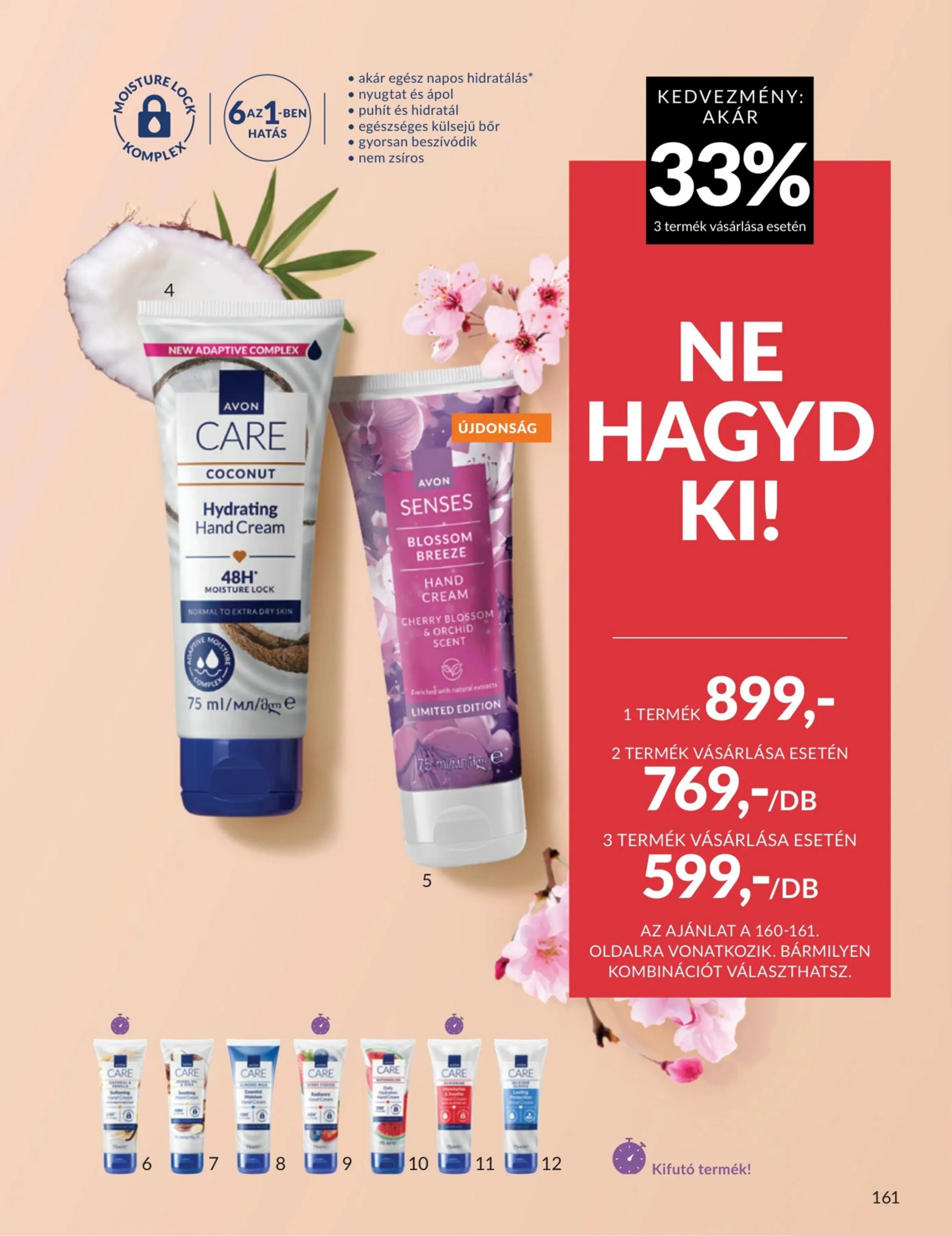 Avon akciós újság 04.01–04.30 – 161. oldal