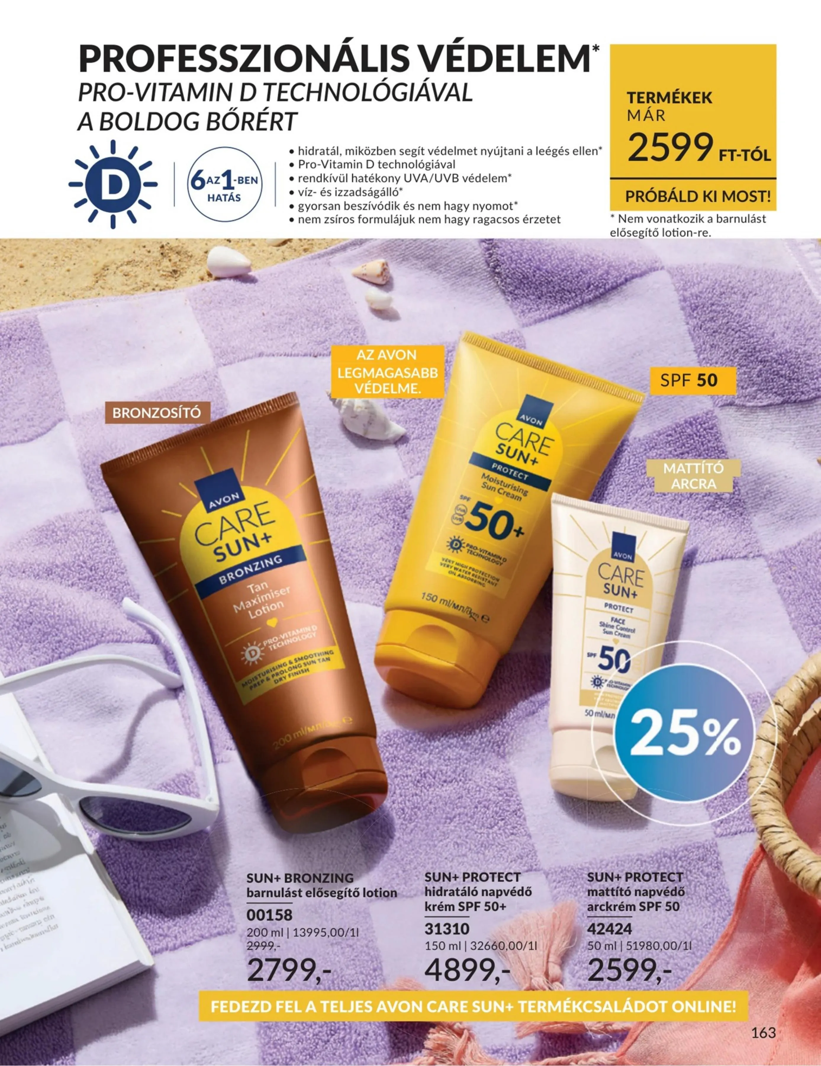 Avon akciós újság 04.01–04.30 – 163. oldal