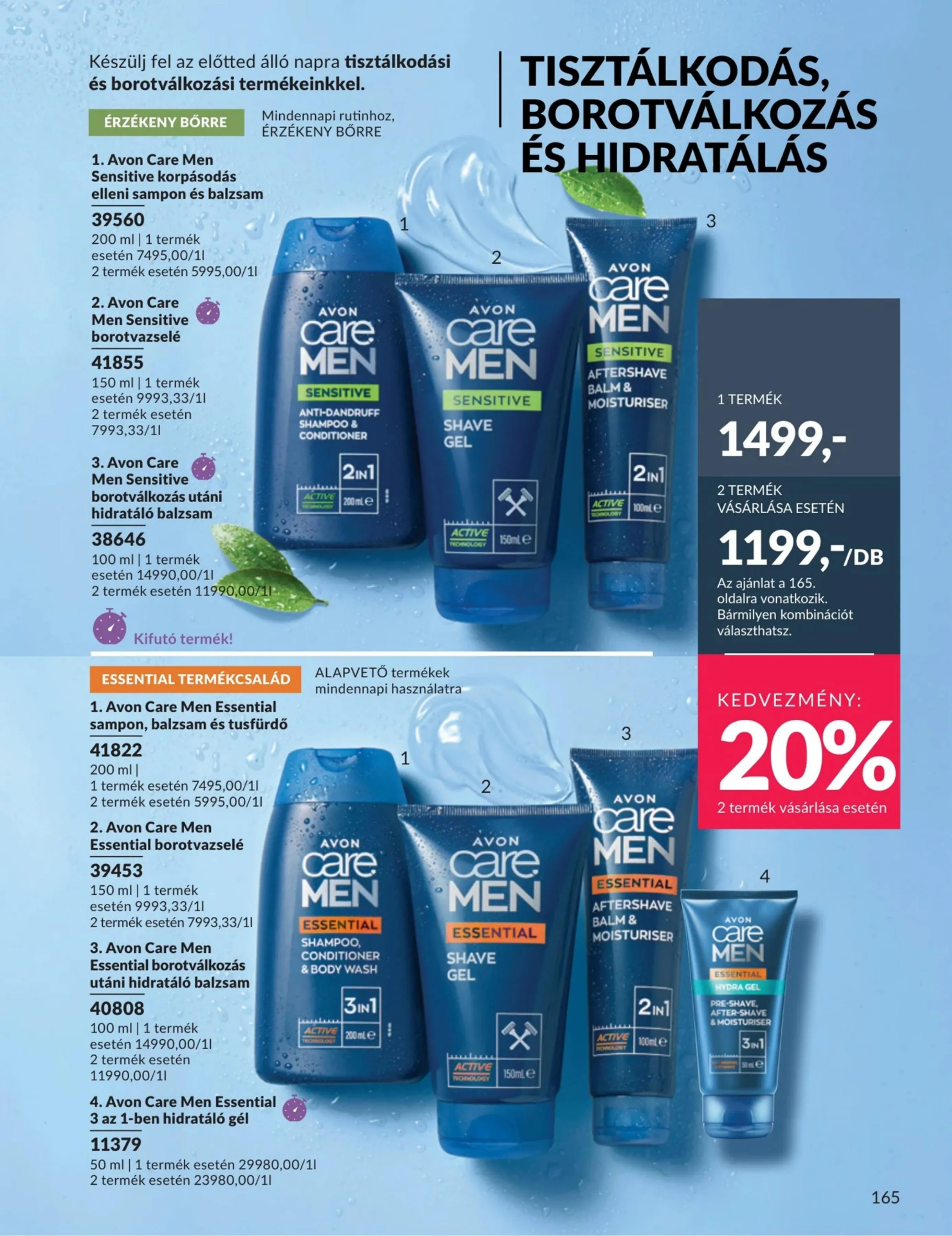 Avon akciós újság 04.01–04.30 – 165. oldal