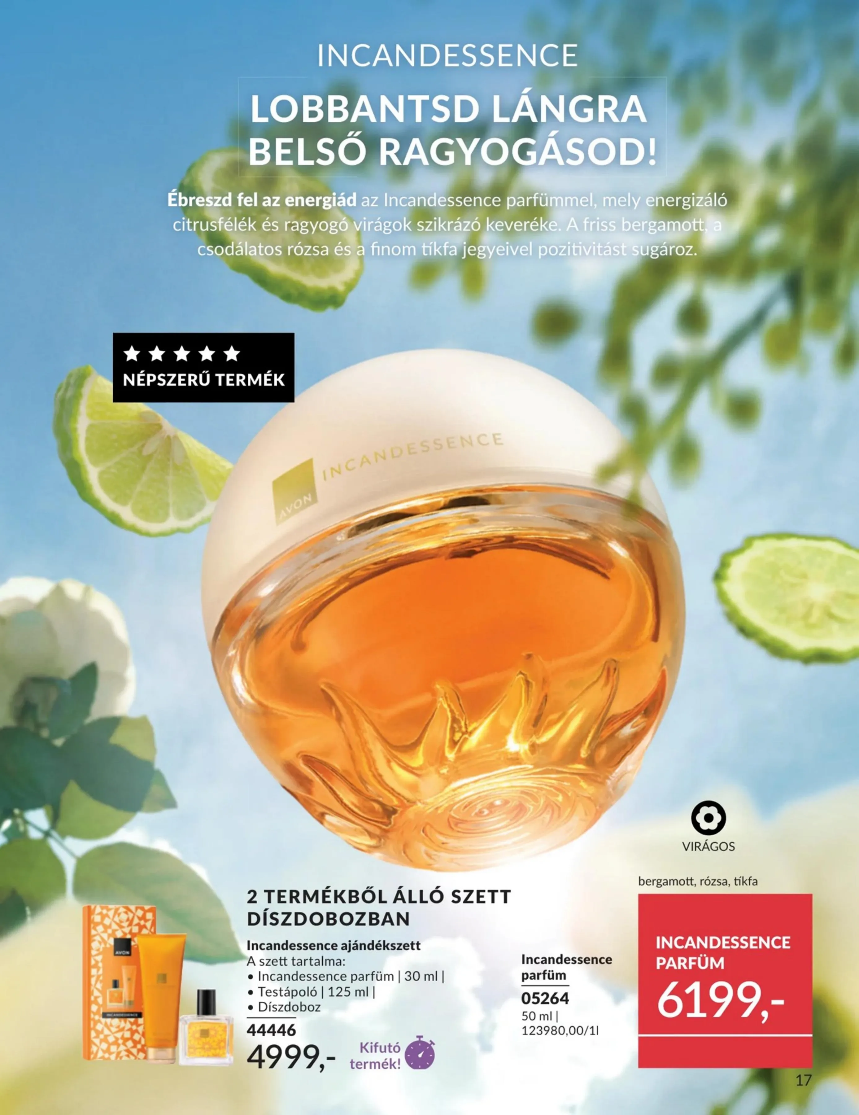 Avon akciós újság 04.01–04.30 – 17. oldal
