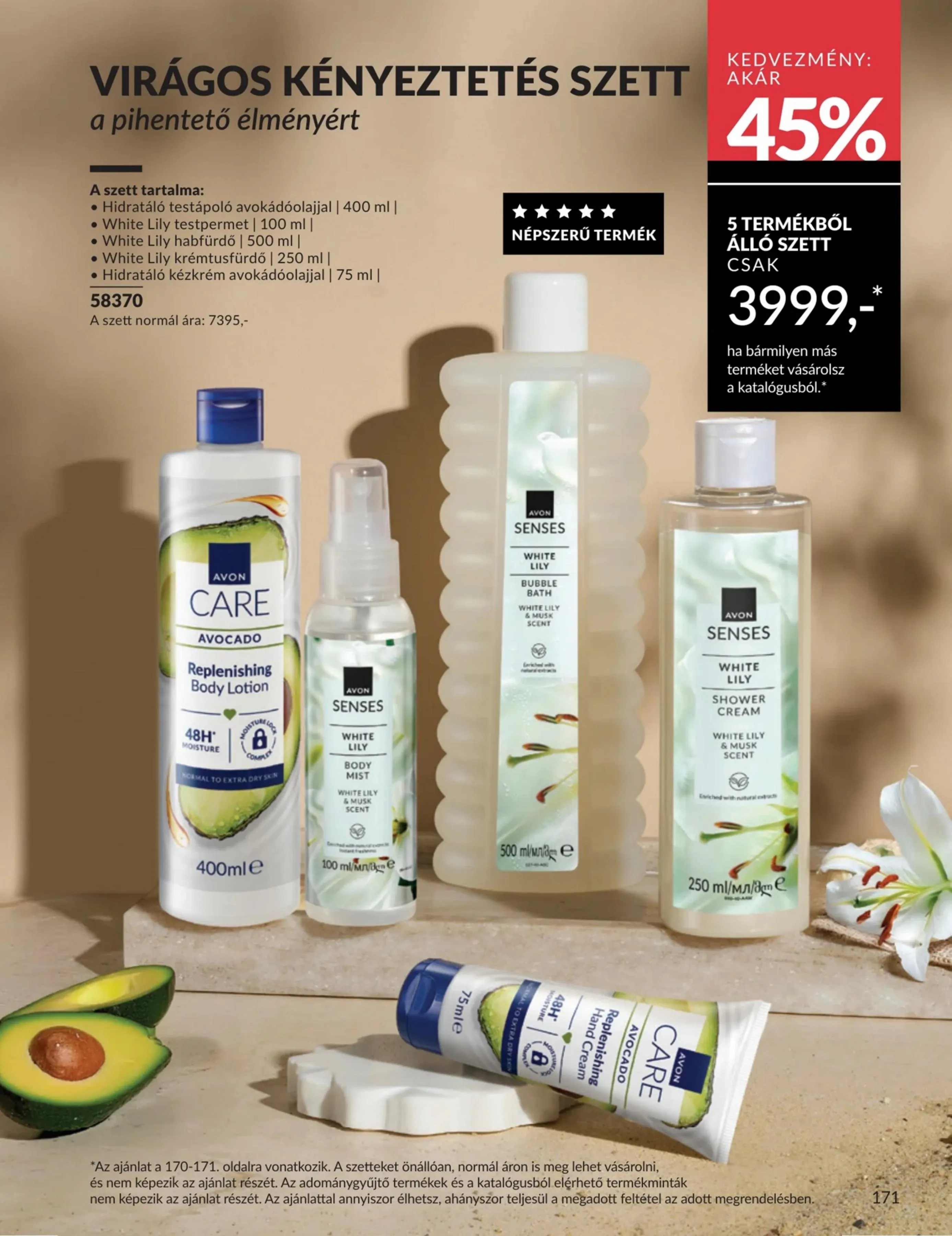 Avon akciós újság 04.01–04.30 – 171. oldal