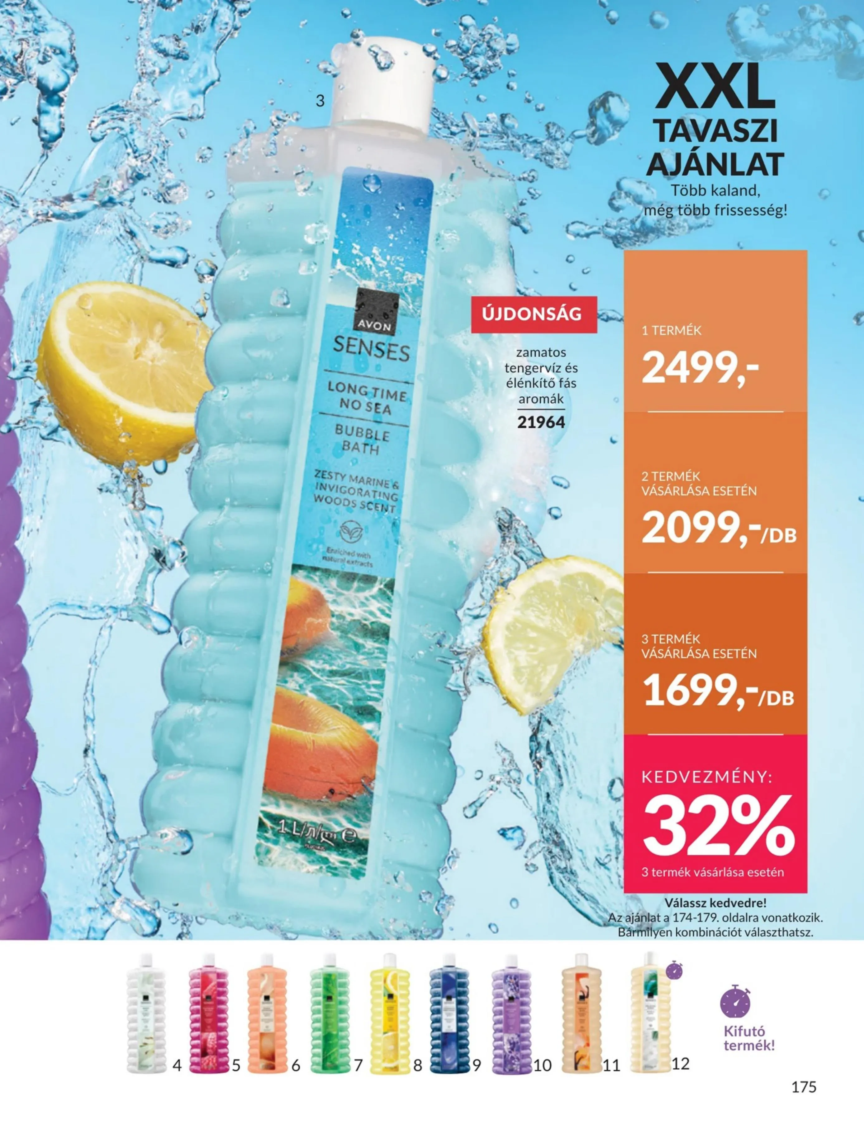 Avon akciós újság 04.01–04.30 – 175. oldal
