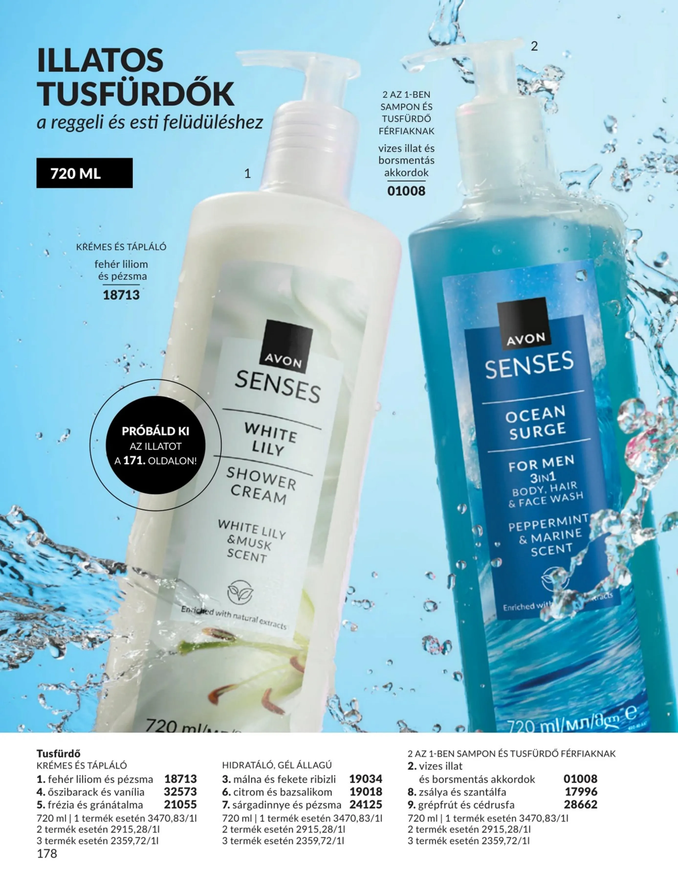 Avon akciós újság 04.01–04.30 – 178. oldal
