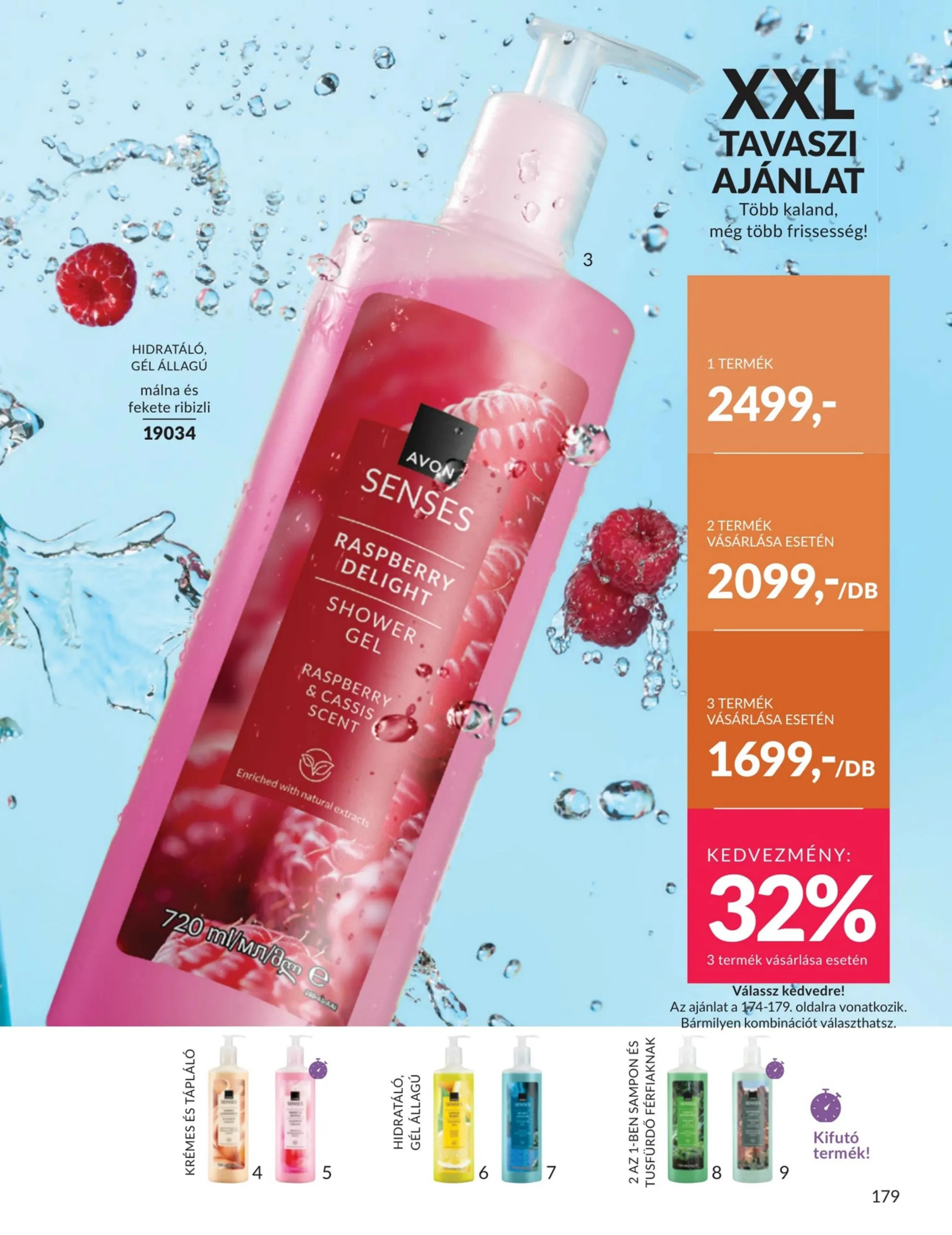 Avon akciós újság 04.01–04.30 – 179. oldal
