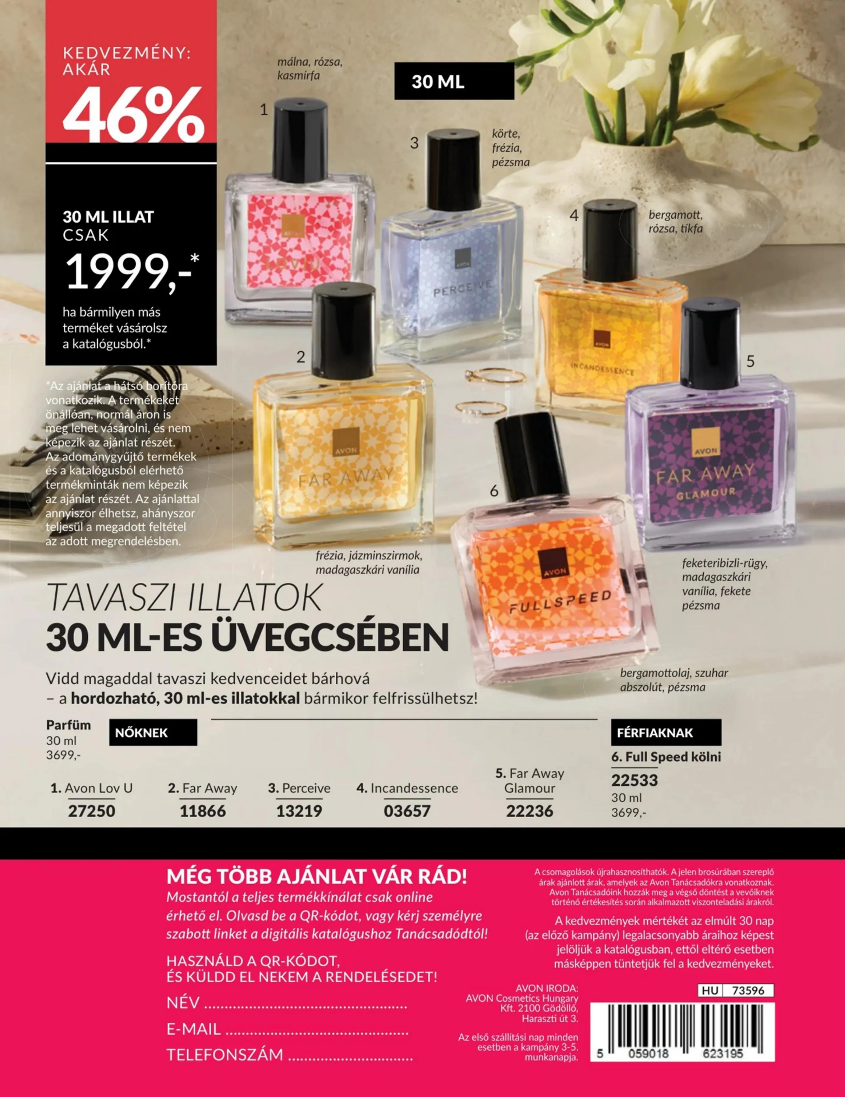 Avon akciós újság 04.01–04.30 – 180. oldal