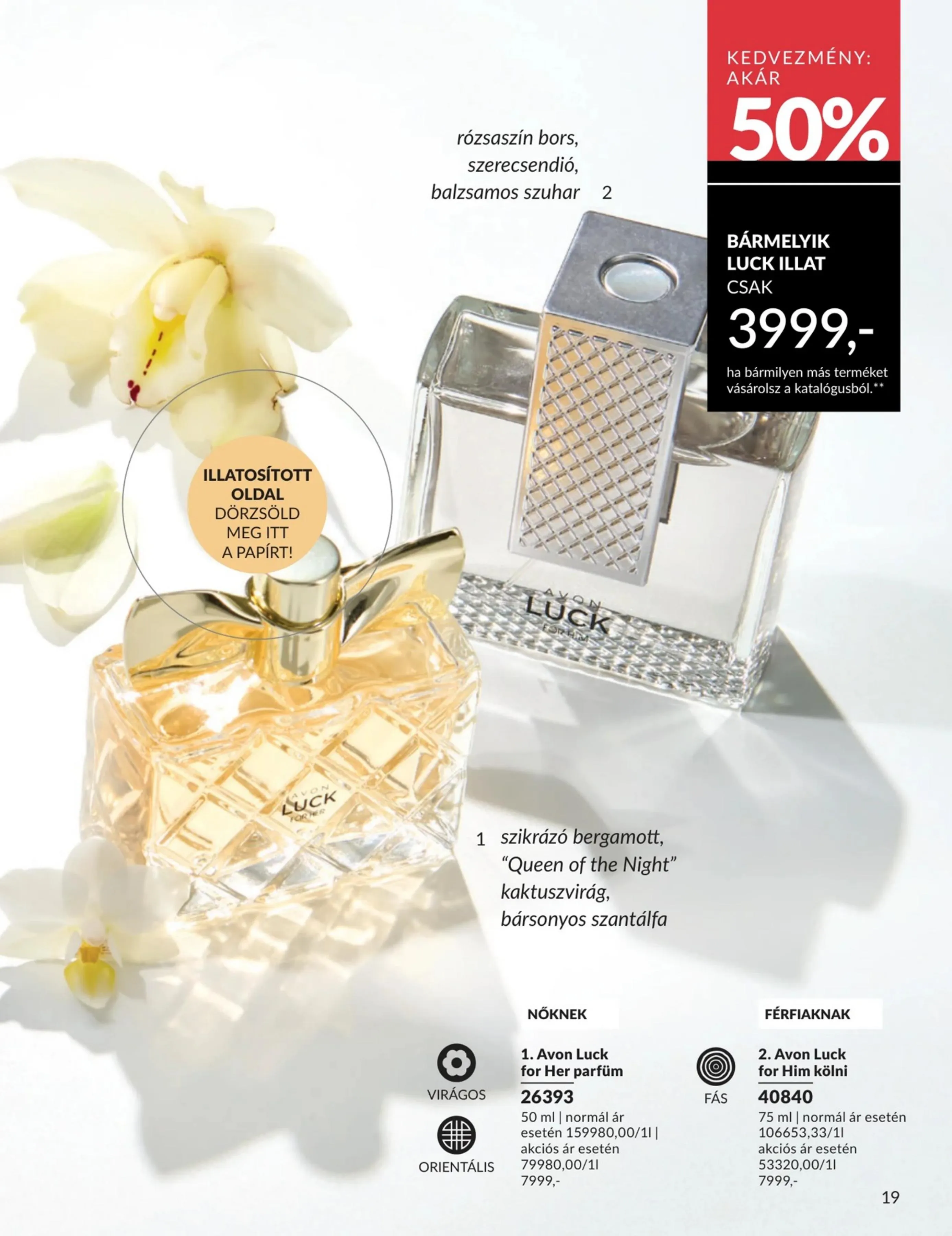 Avon akciós újság 04.01–04.30 – 19. oldal