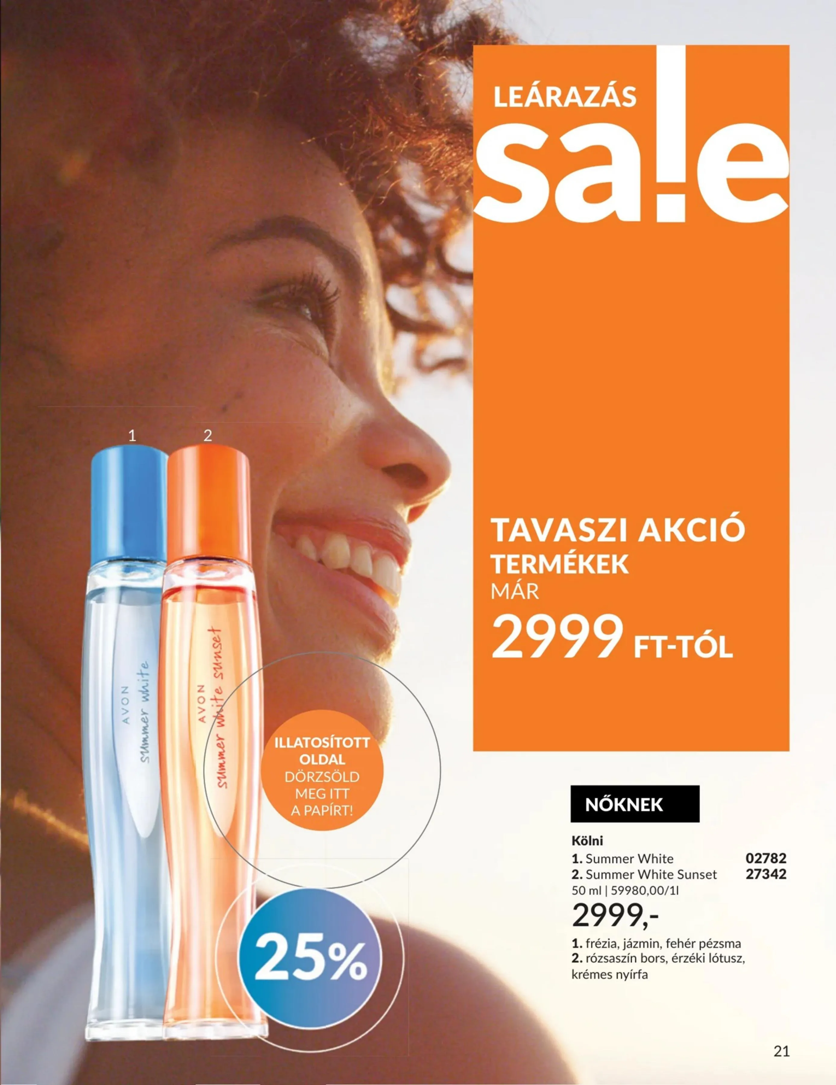 Avon akciós újság 04.01–04.30 – 21. oldal