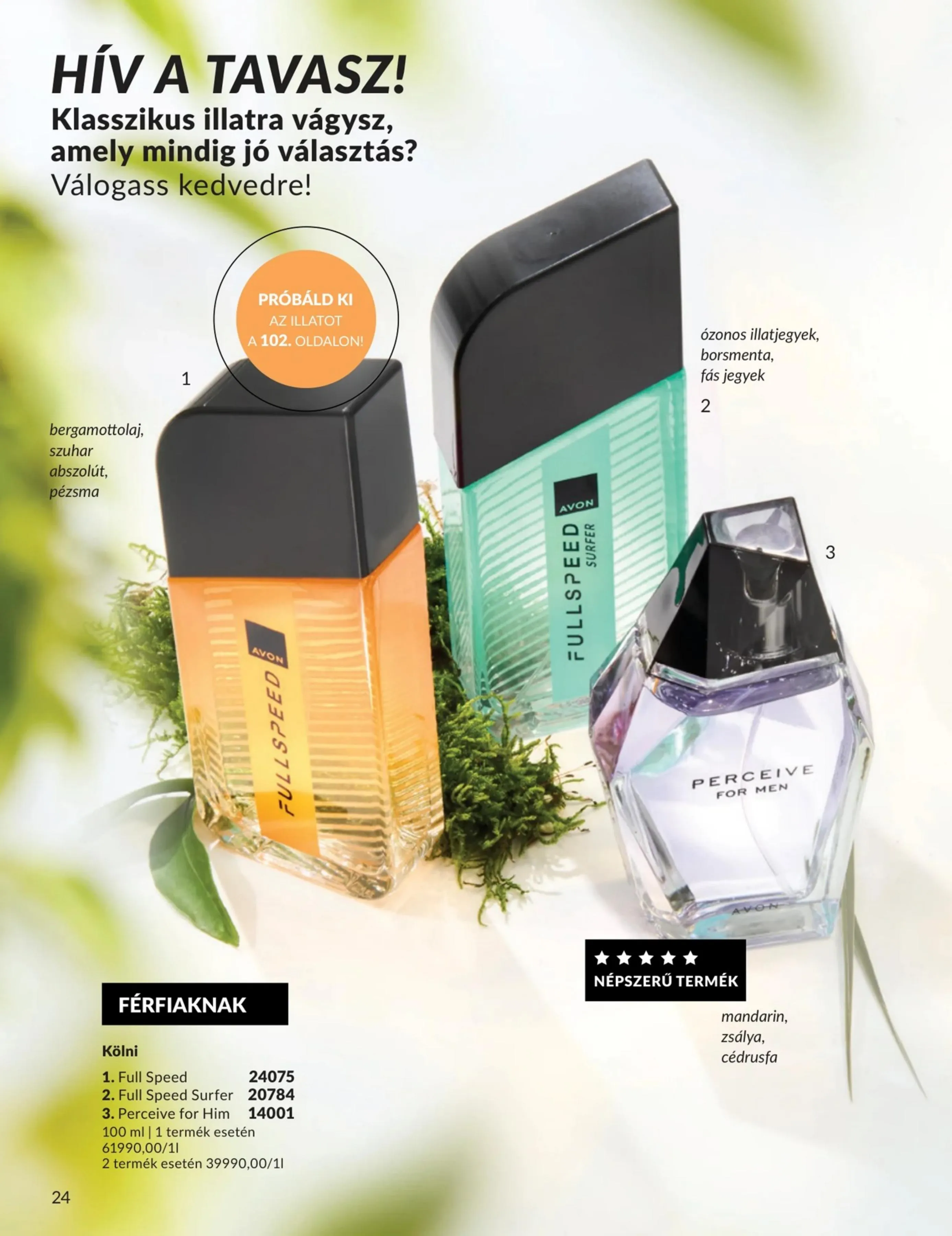 Avon akciós újság 04.01–04.30 – 24. oldal