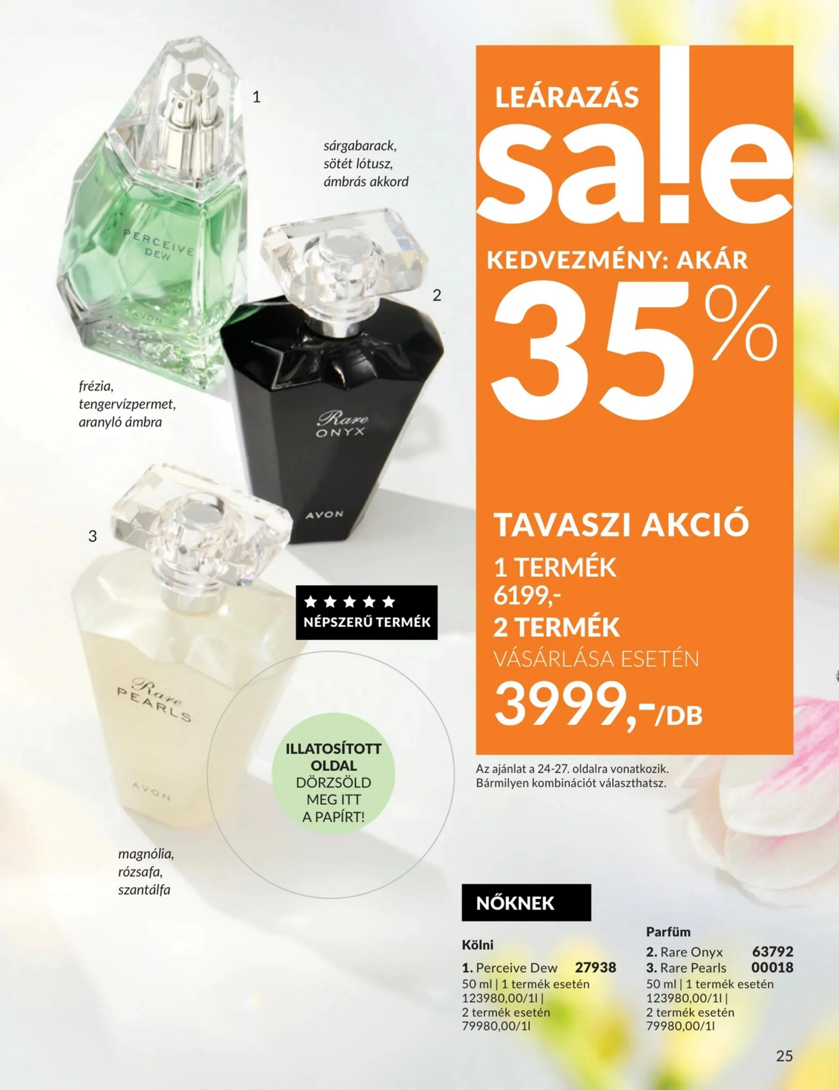 Avon akciós újság 04.01–04.30 – 25. oldal
