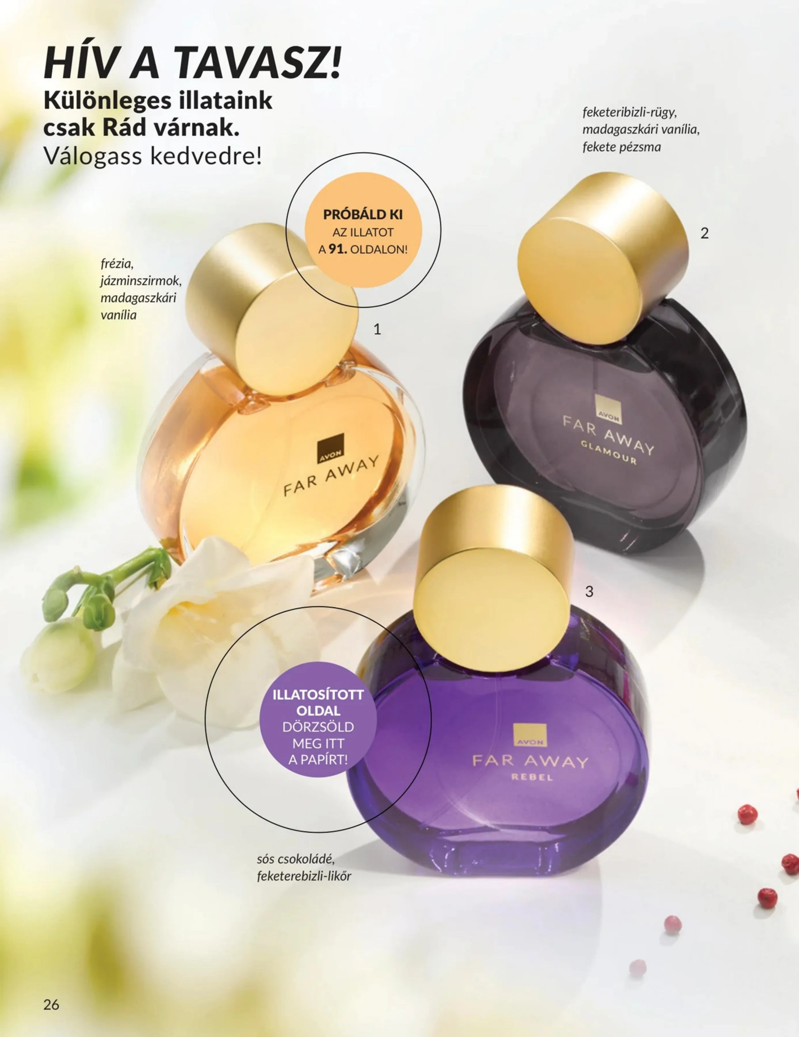 Avon akciós újság 04.01–04.30 – 26. oldal