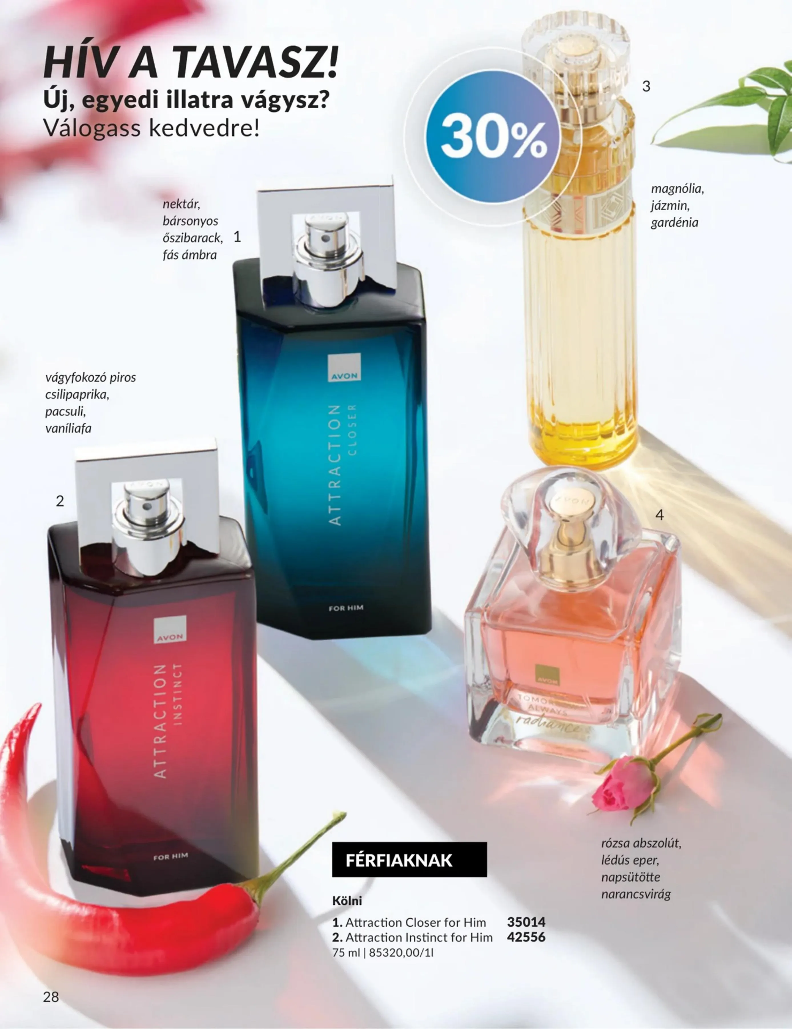 Avon akciós újság 04.01–04.30 – 28. oldal
