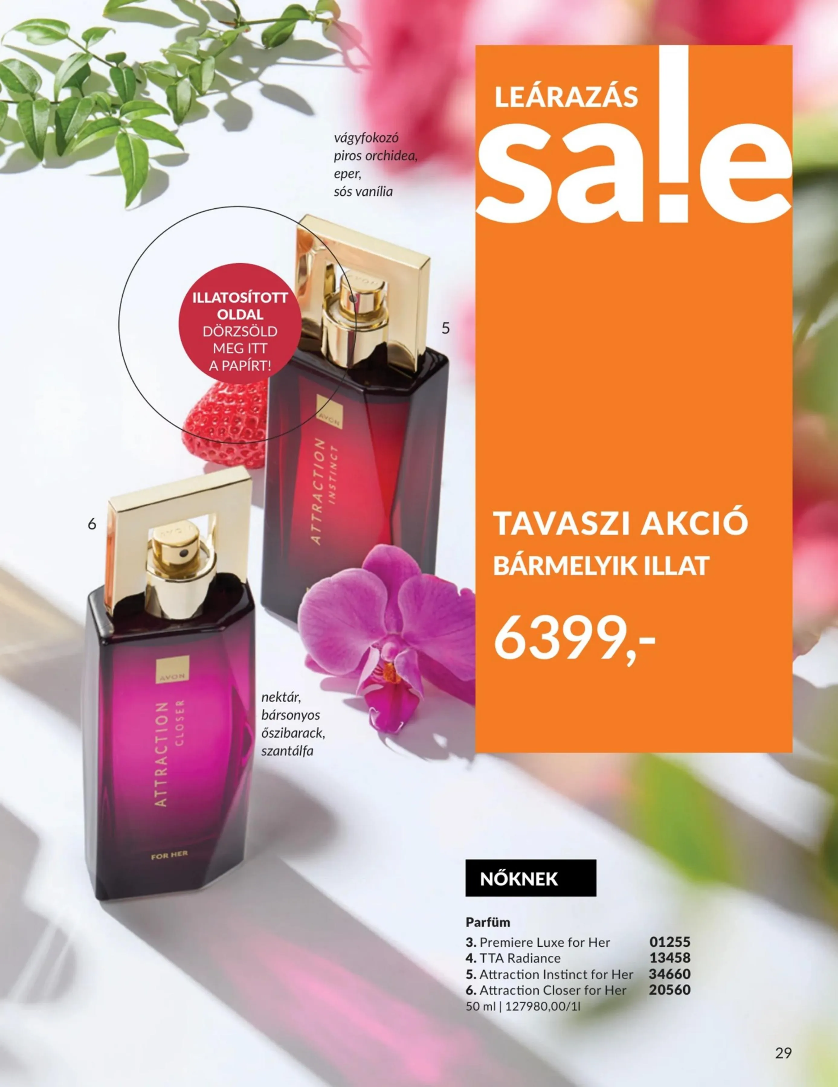 Avon akciós újság 04.01–04.30 – 29. oldal