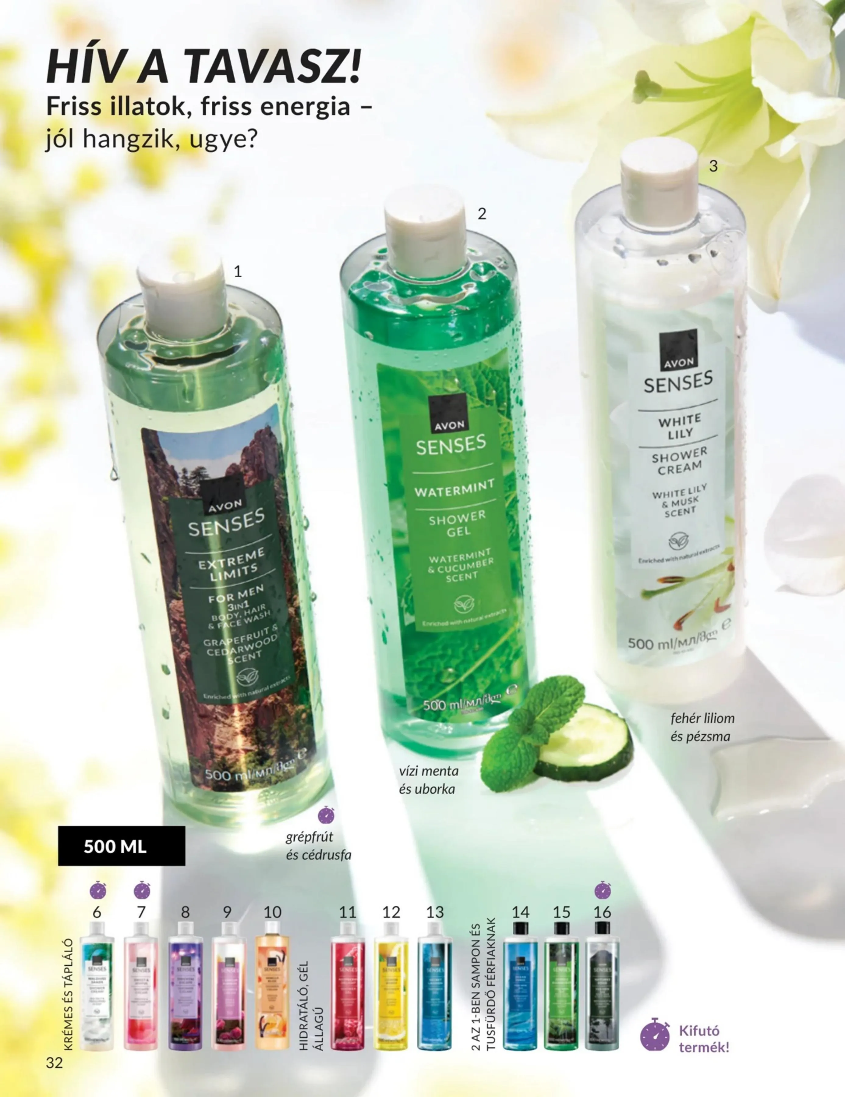 Avon akciós újság 04.01–04.30 – 32. oldal