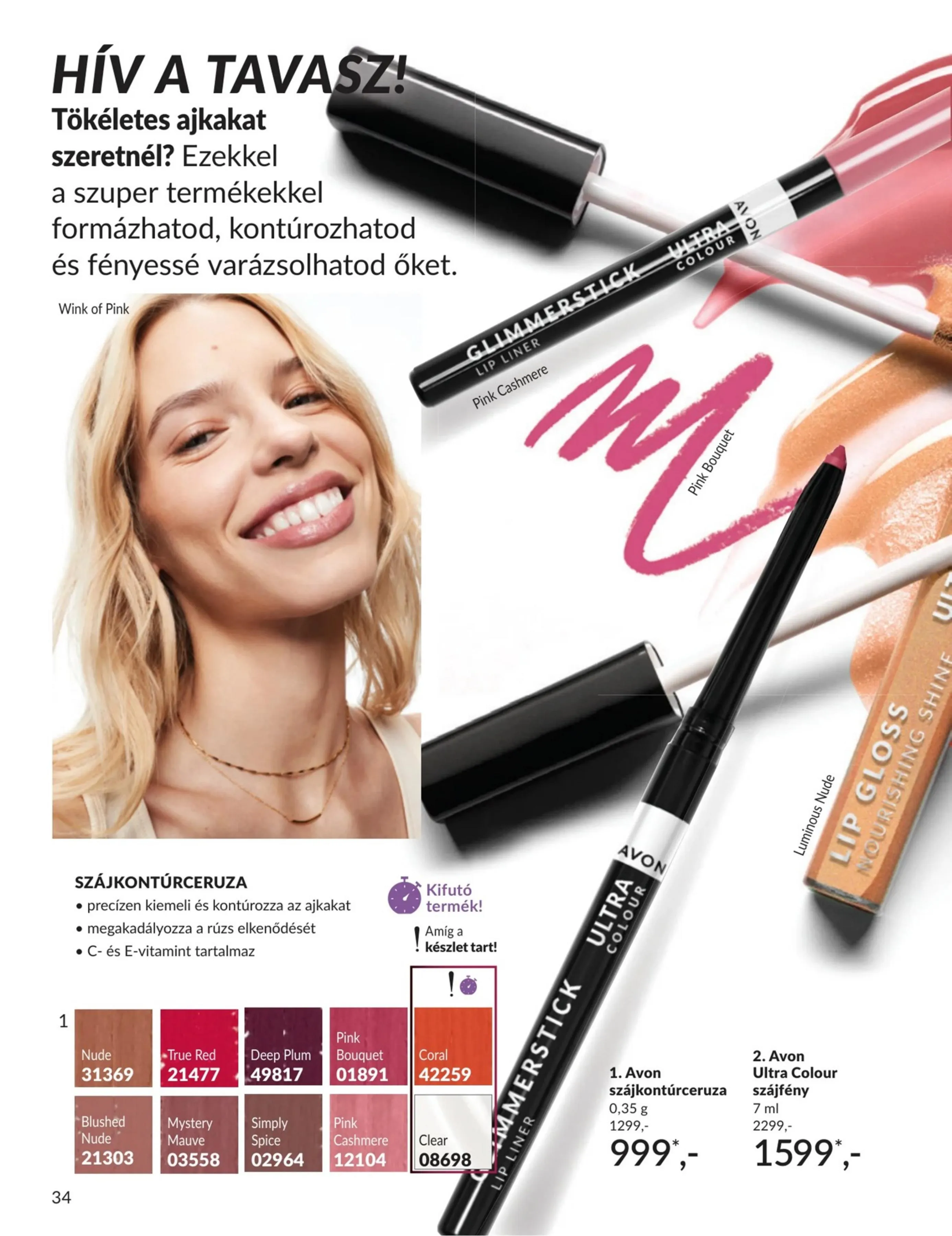 Avon akciós újság 04.01–04.30 – 34. oldal