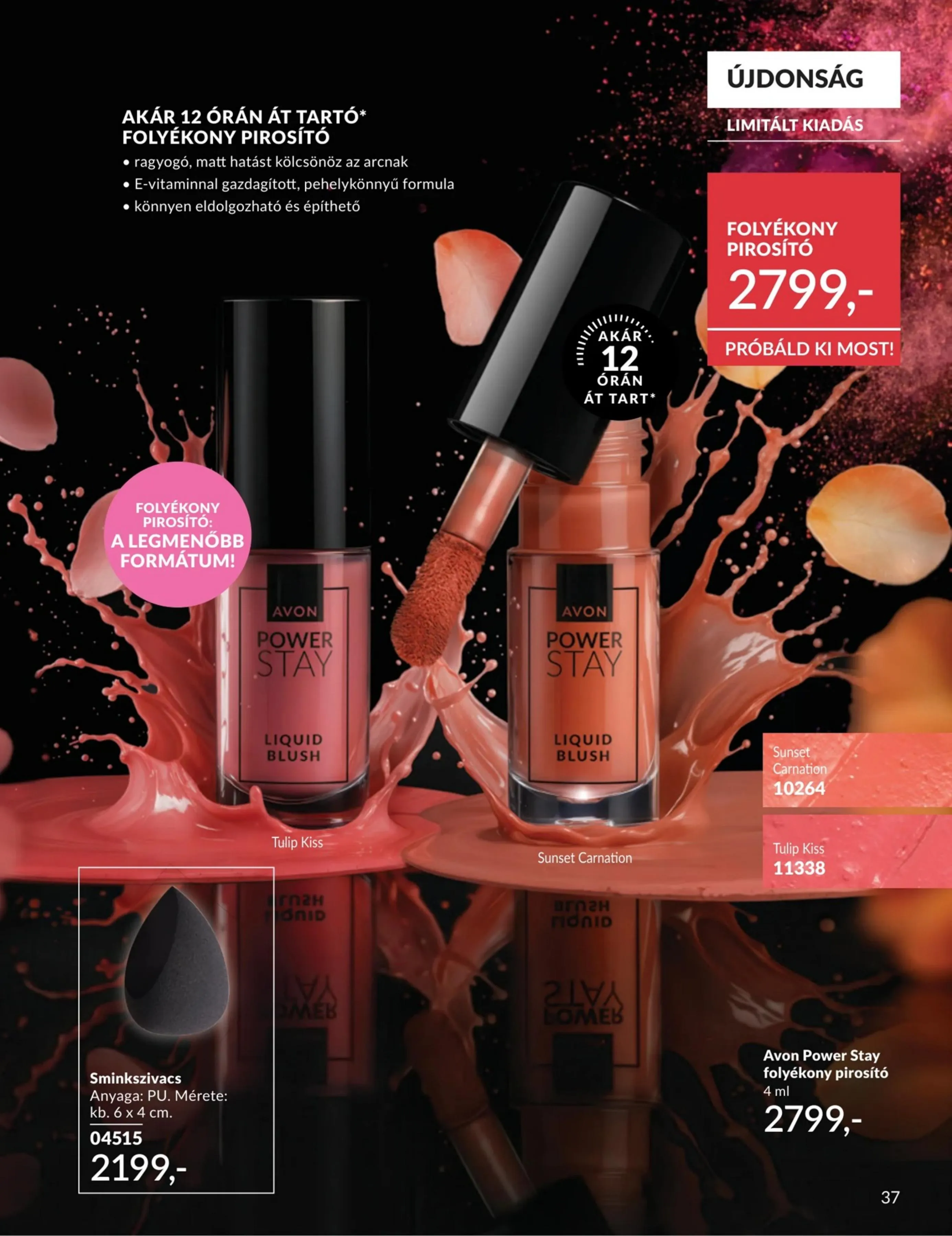 Avon akciós újság 04.01–04.30 – 37. oldal
