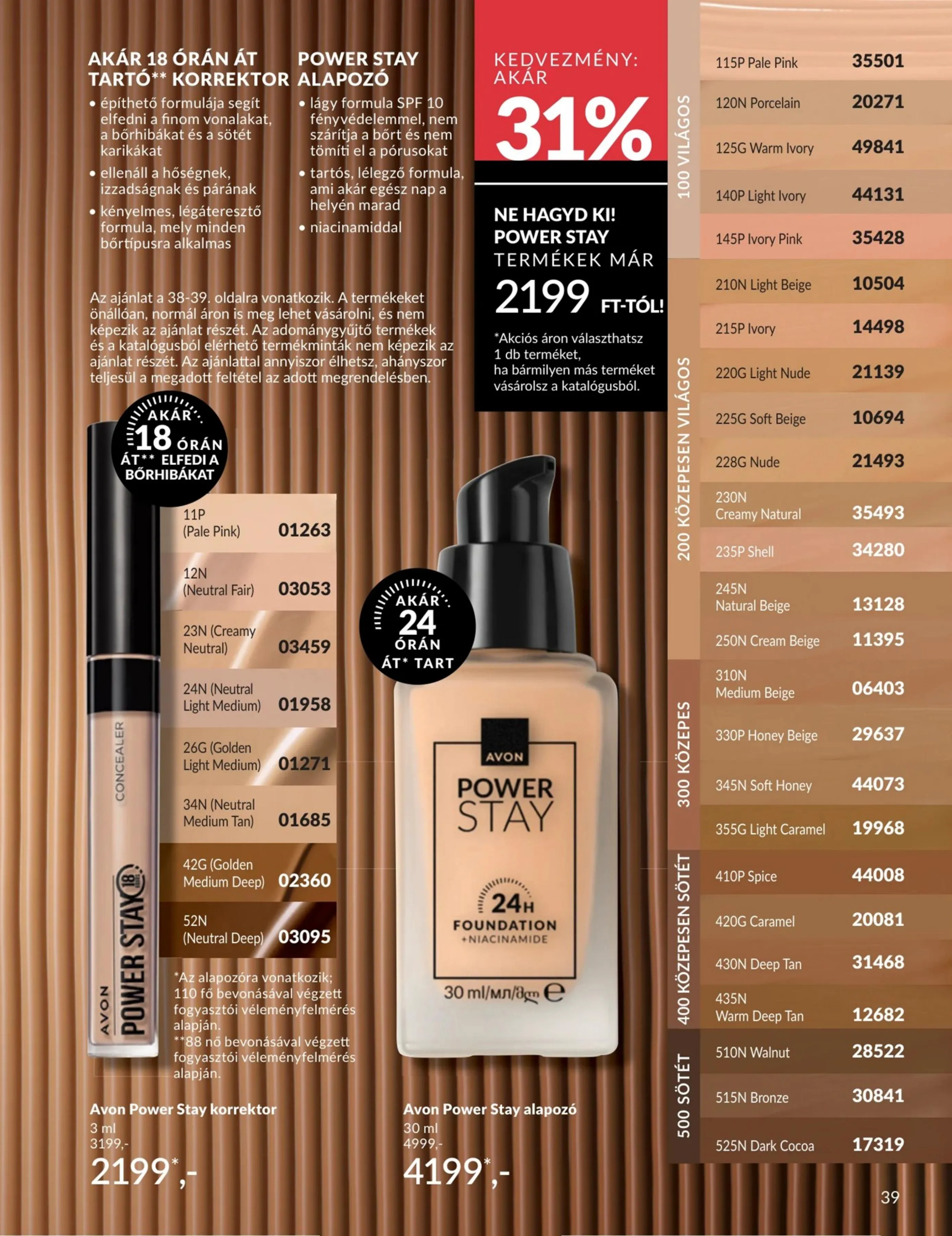 Avon akciós újság 04.01–04.30 – 39. oldal