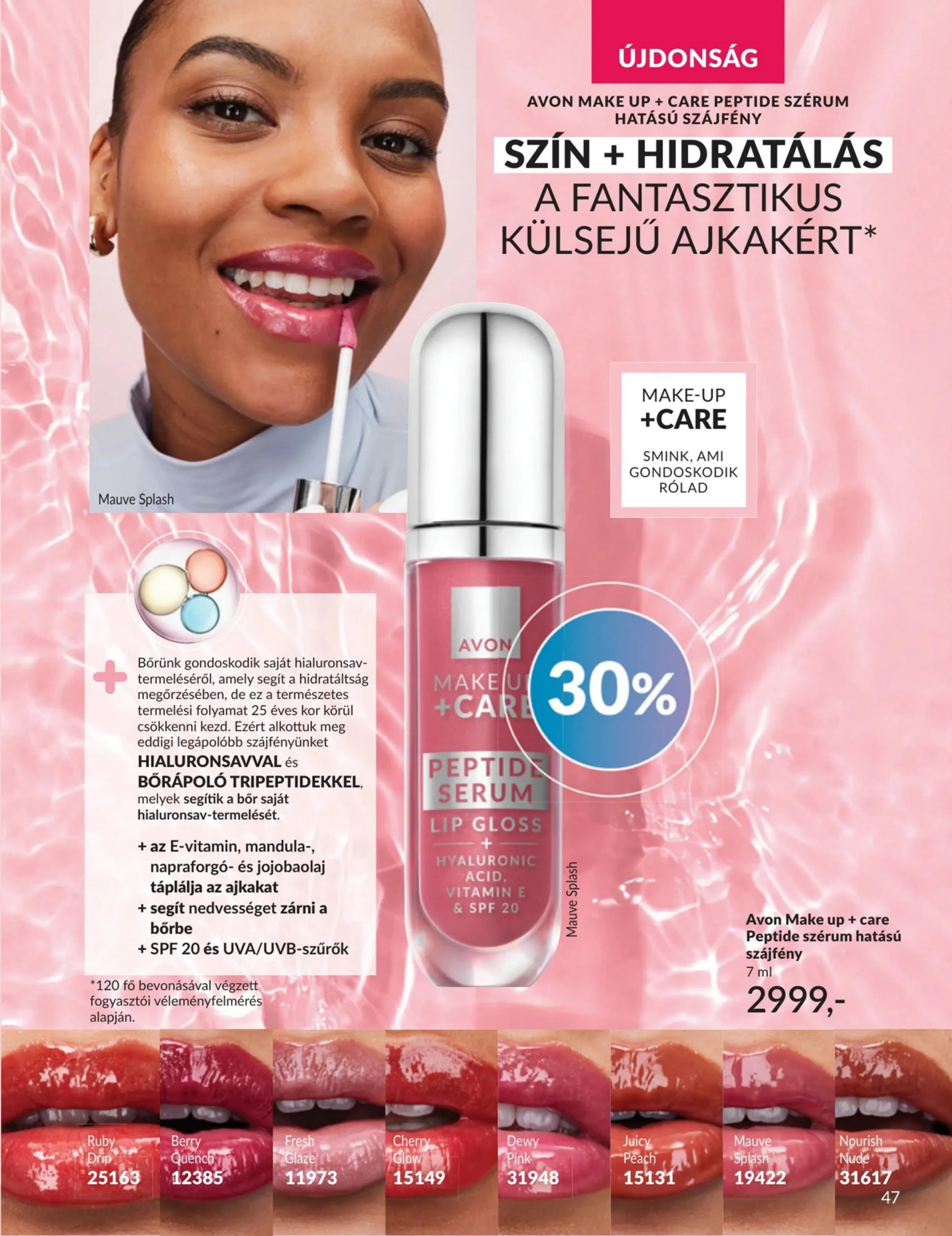 Avon akciós újság 04.01–04.30 – 47. oldal