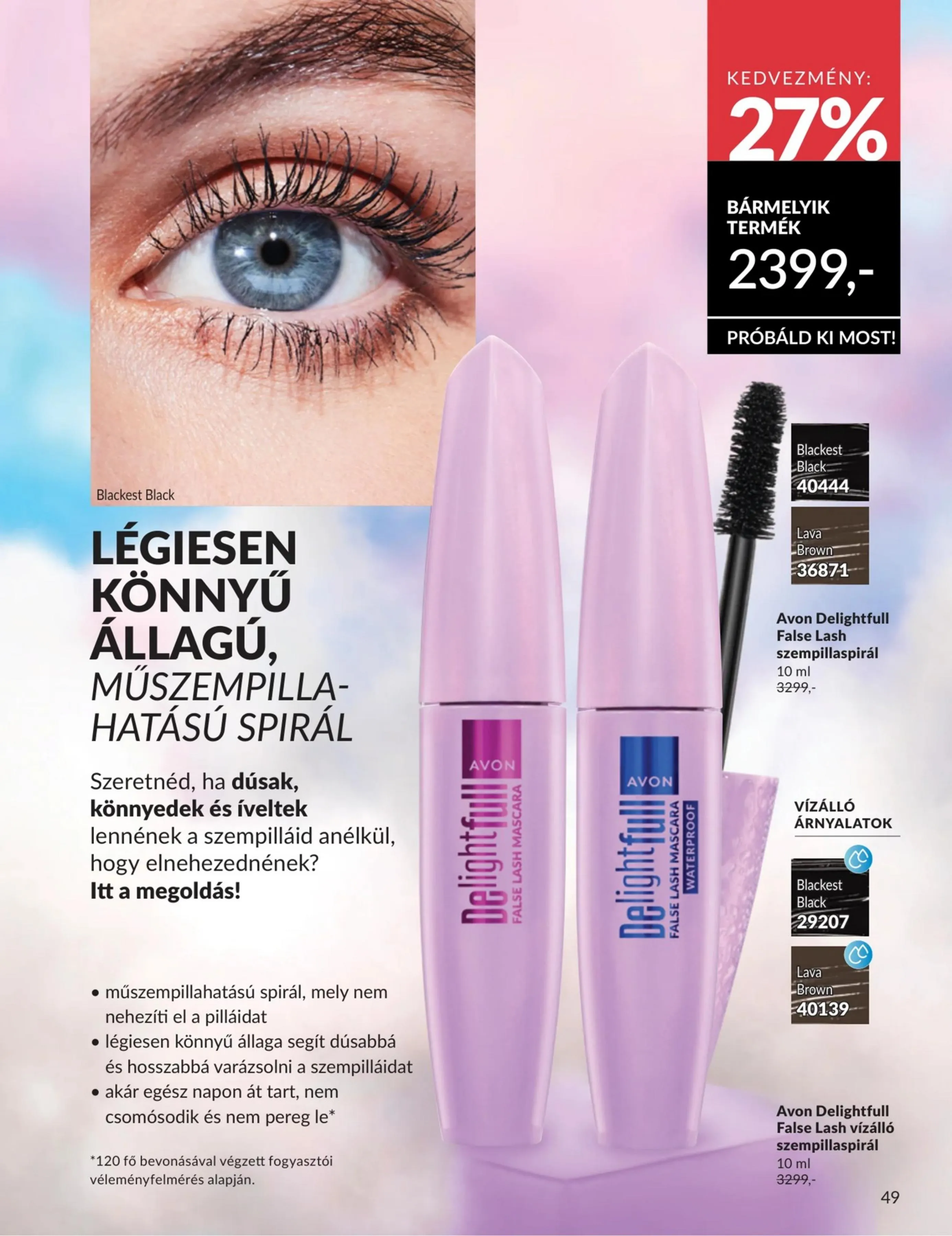 Avon akciós újság 04.01–04.30 – 49. oldal