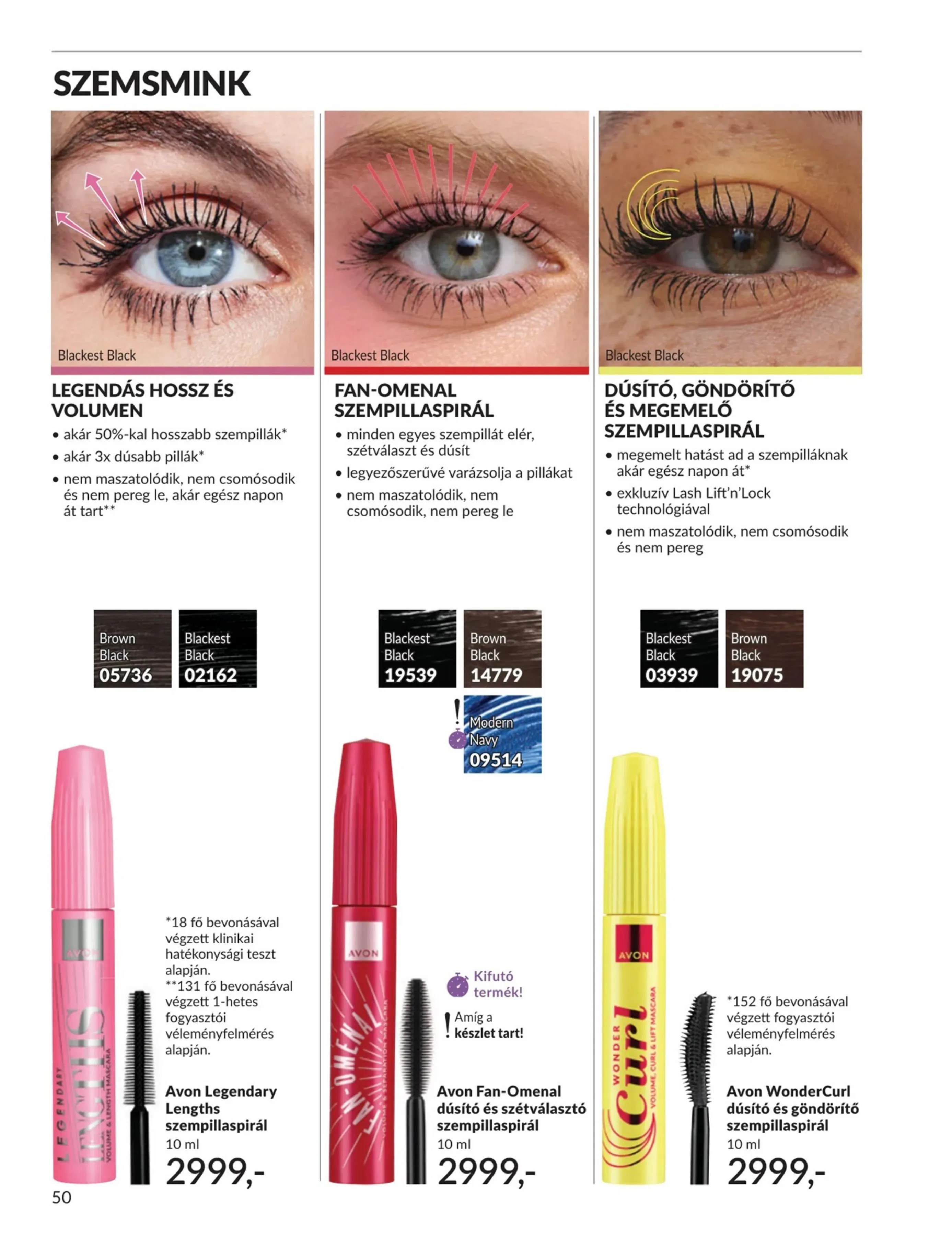 Avon akciós újság 04.01–04.30 – 50. oldal