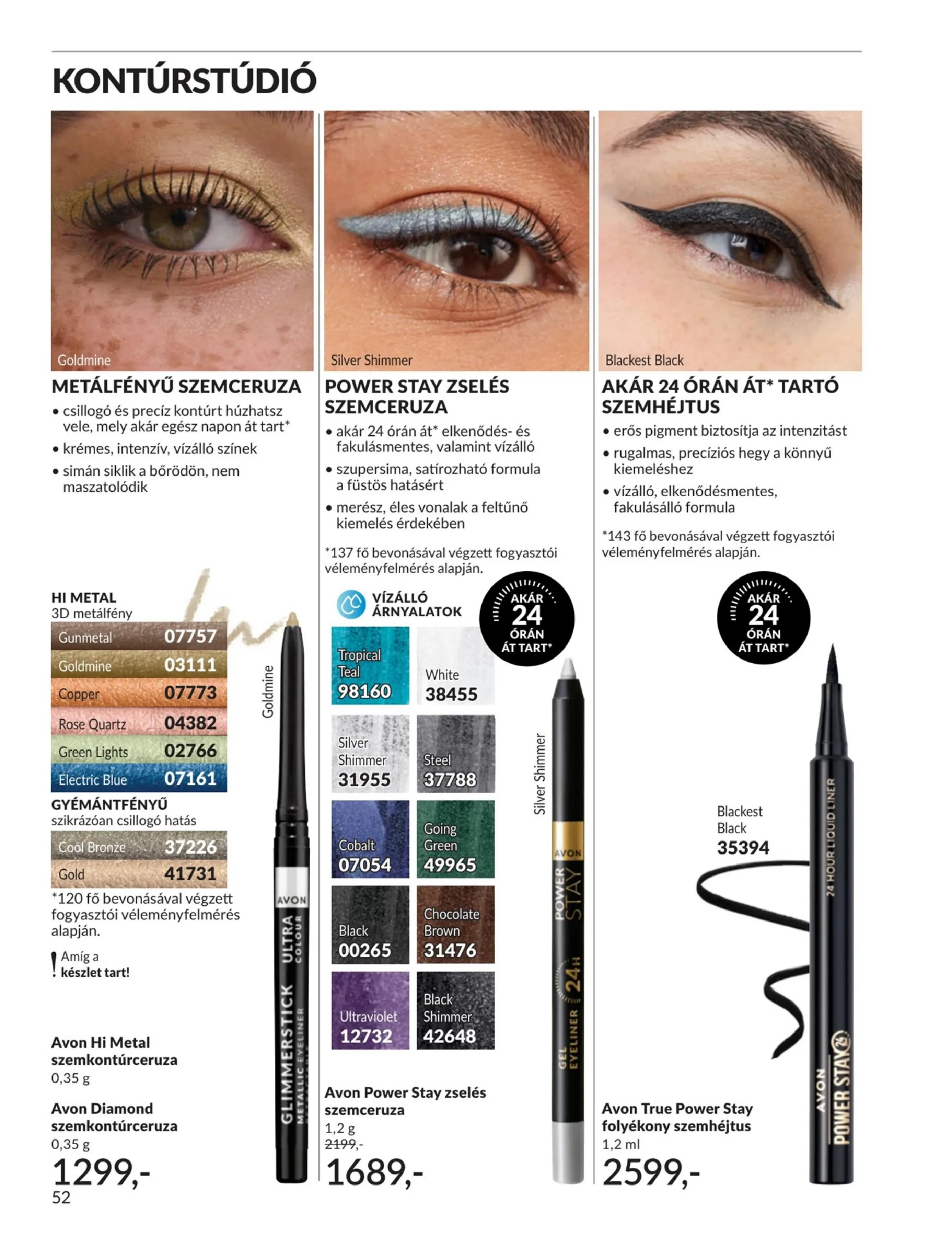 Avon akciós újság 04.01–04.30 – 52. oldal