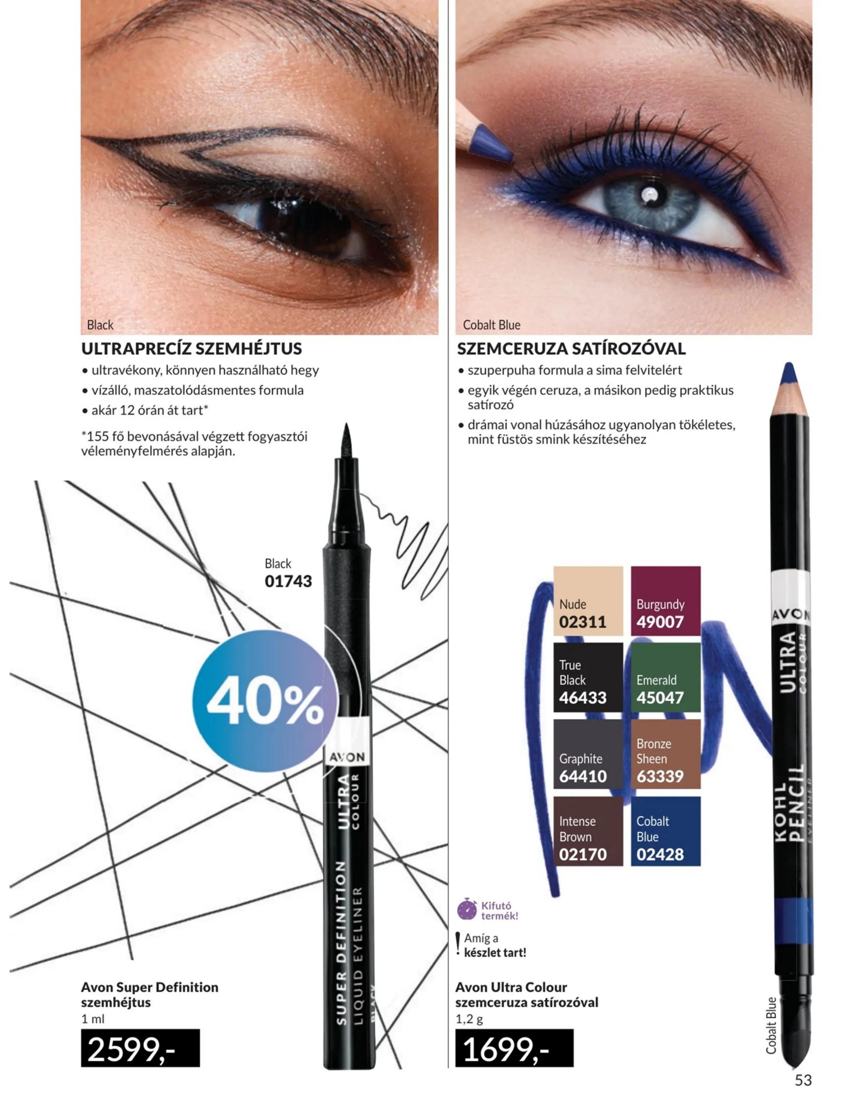 Avon akciós újság 04.01–04.30 – 53. oldal