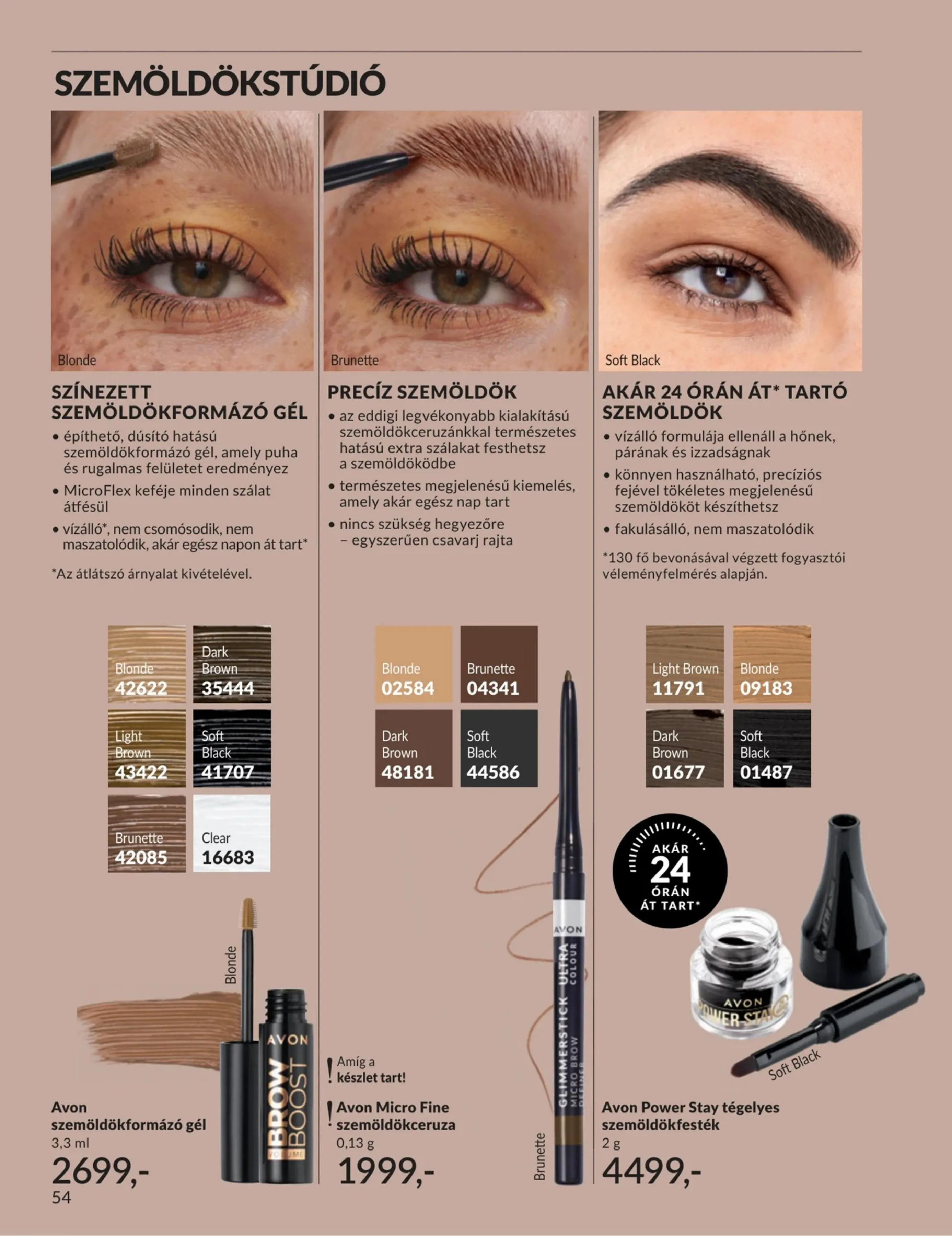 Avon akciós újság 04.01–04.30 – 54. oldal