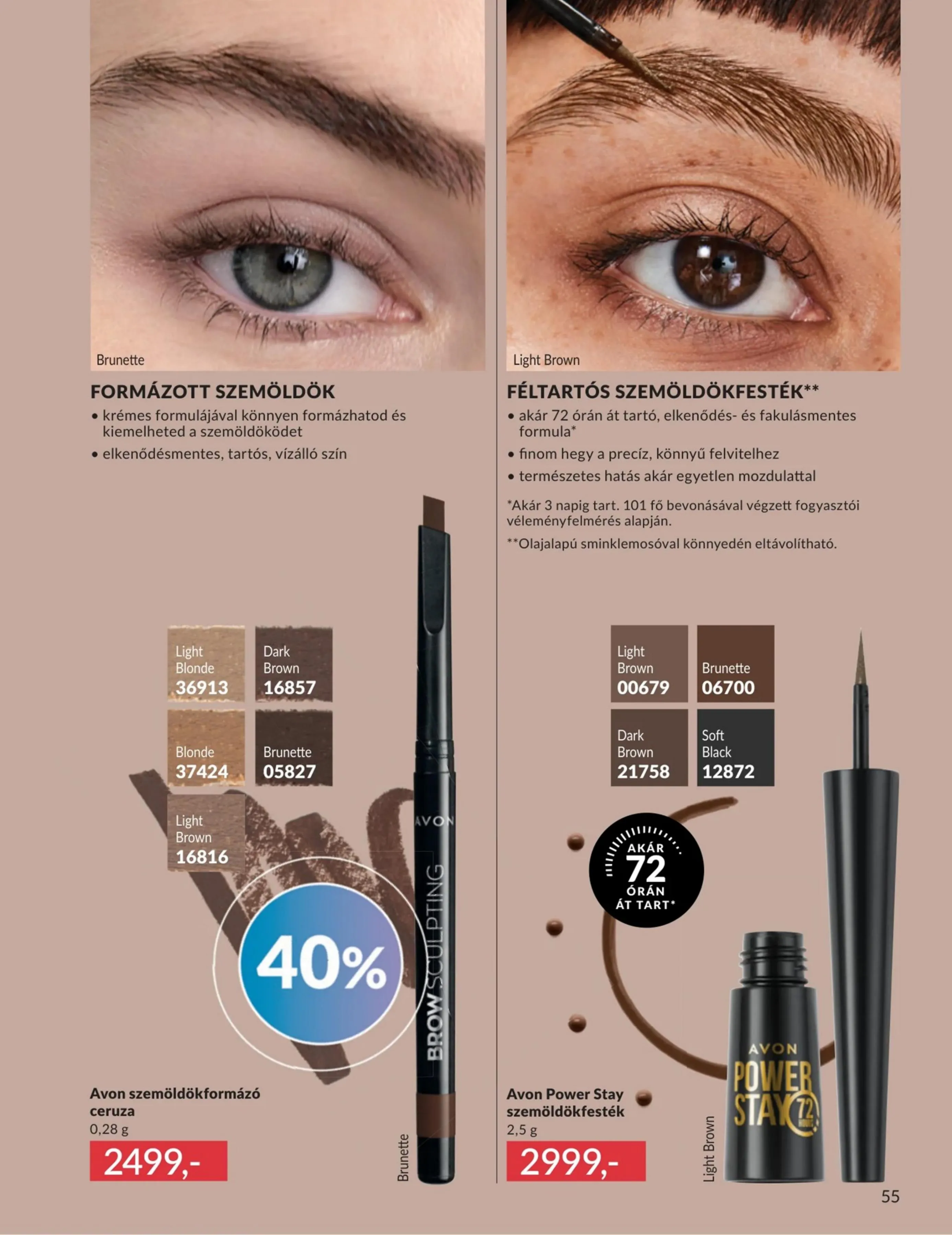 Avon akciós újság 04.01–04.30 – 55. oldal