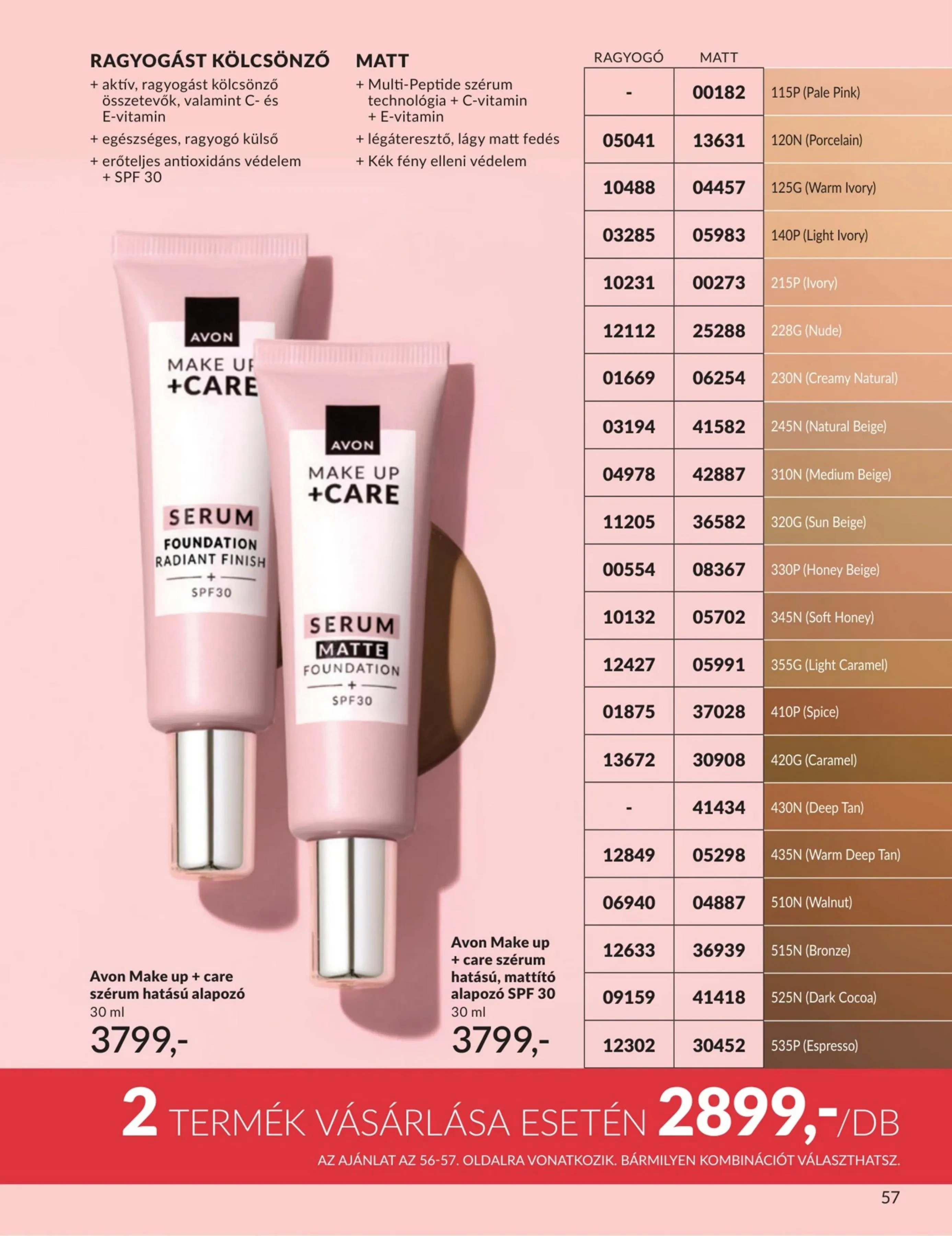 Avon akciós újság 04.01–04.30 – 57. oldal