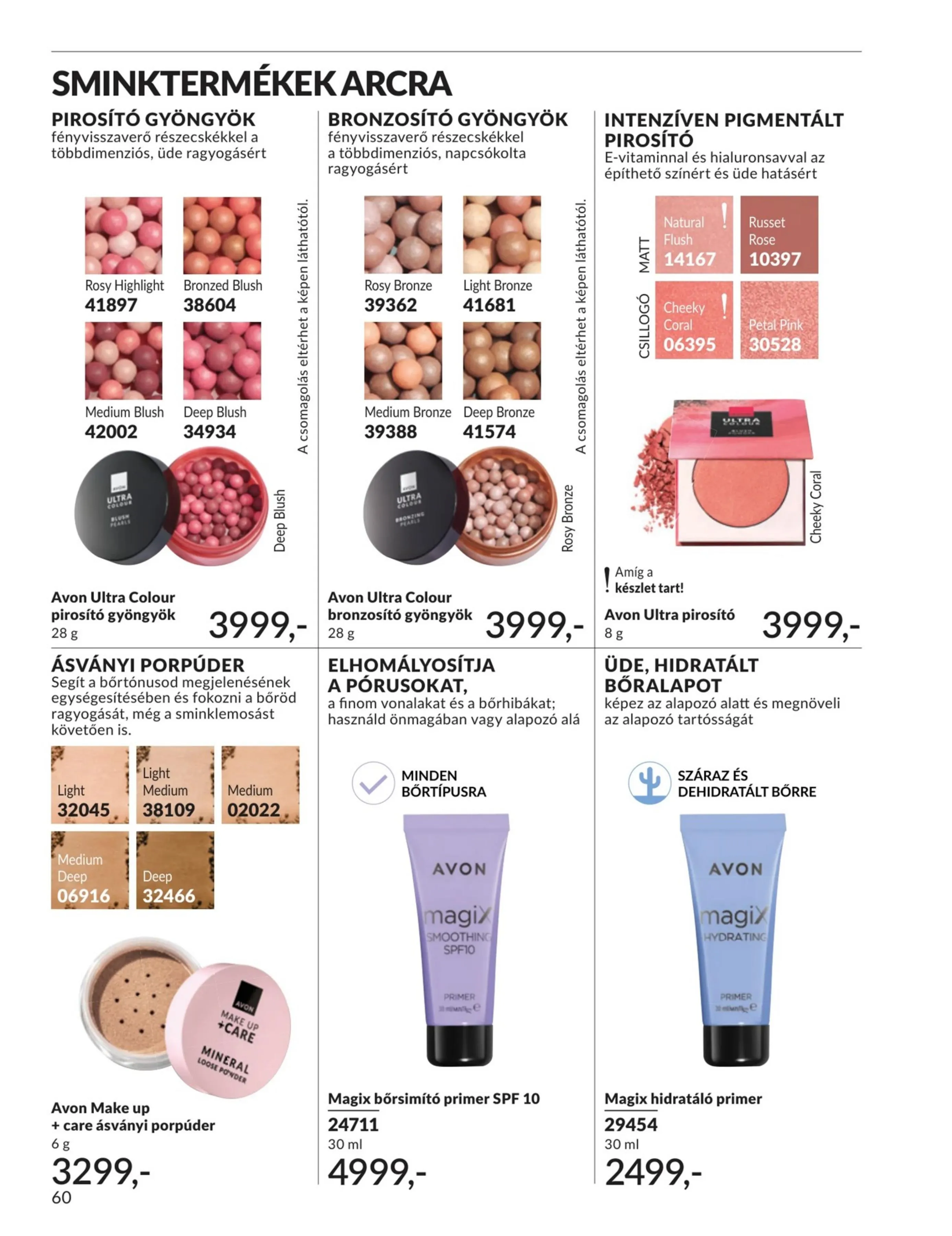 Avon akciós újság 04.01–04.30 – 60. oldal