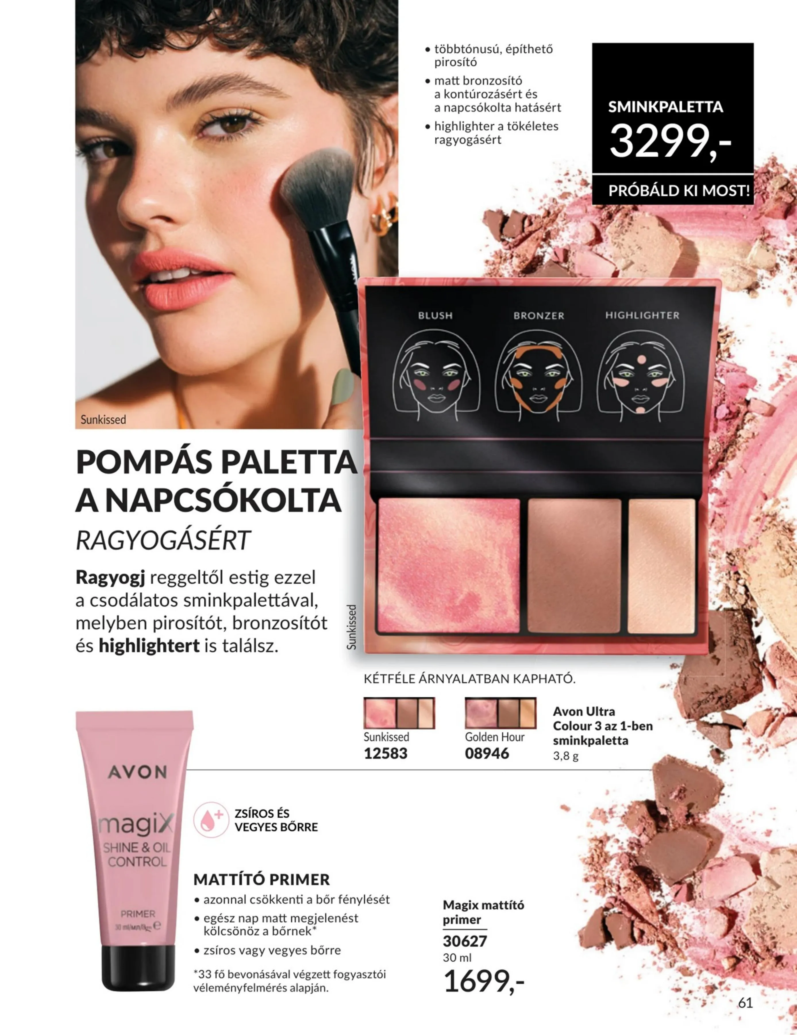 Avon akciós újság 04.01–04.30 – 61. oldal