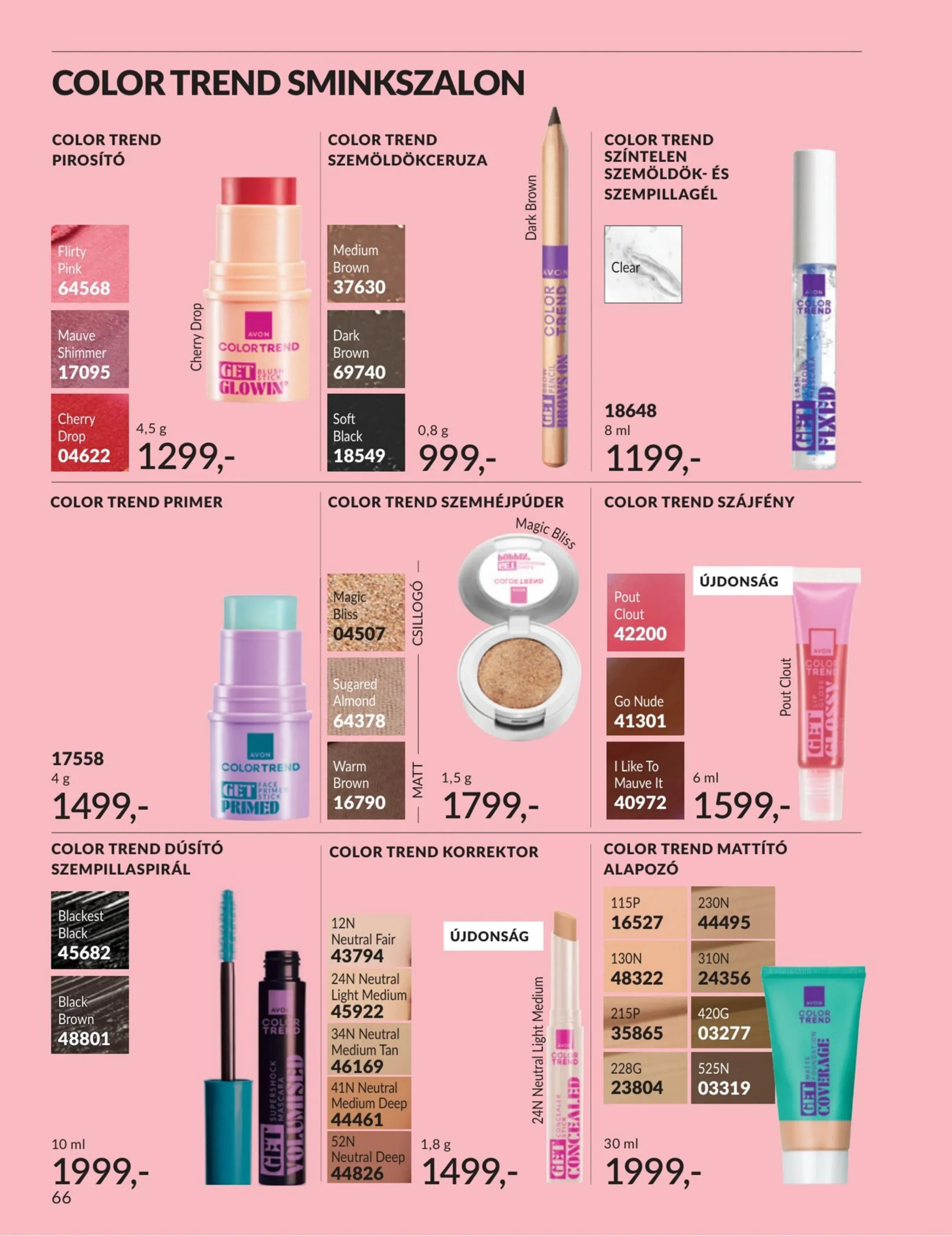 Avon akciós újság 04.01–04.30 – 66. oldal