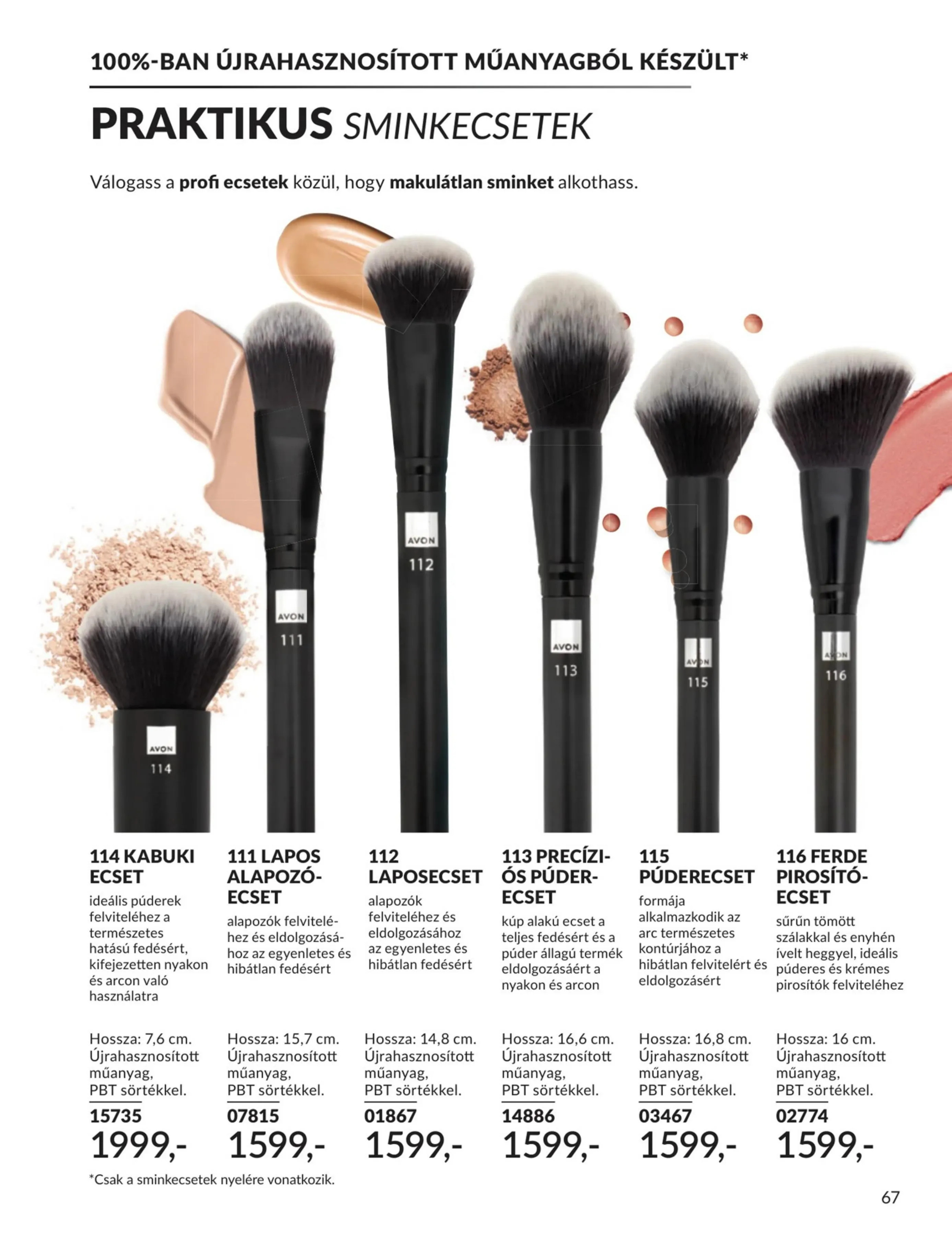 Avon akciós újság 04.01–04.30 – 67. oldal
