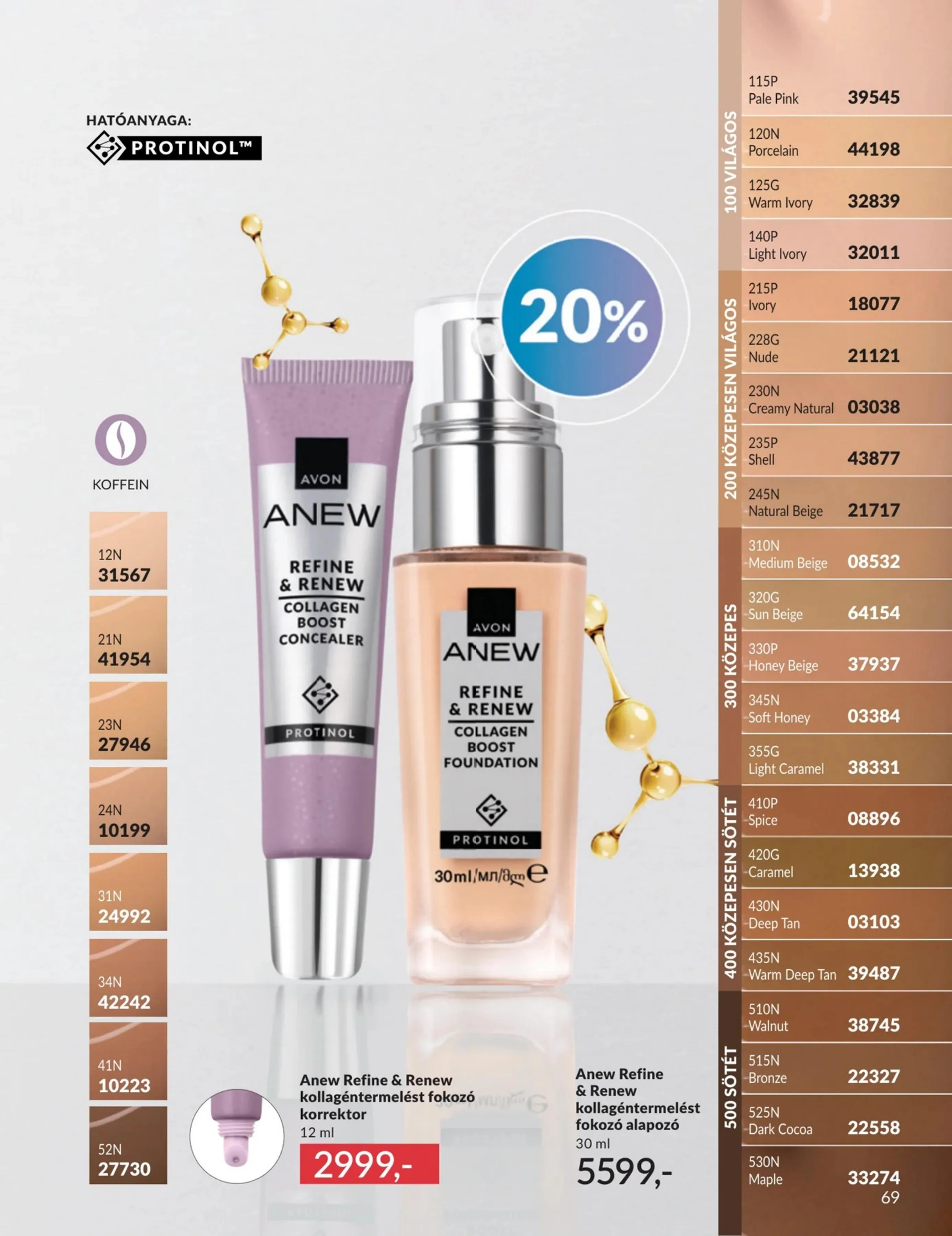 Avon akciós újság 04.01–04.30 – 69. oldal