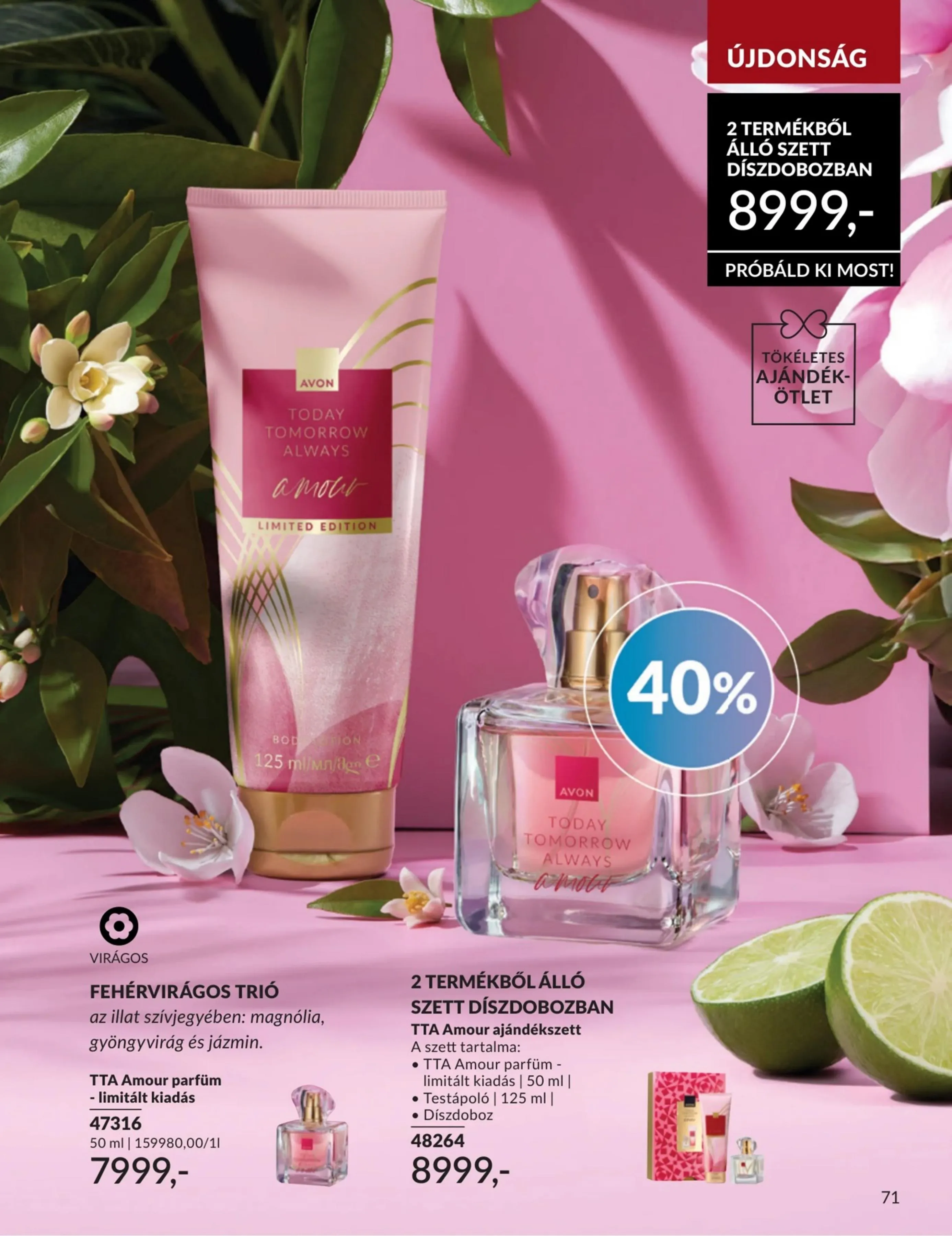 Avon akciós újság 04.01–04.30 – 71. oldal