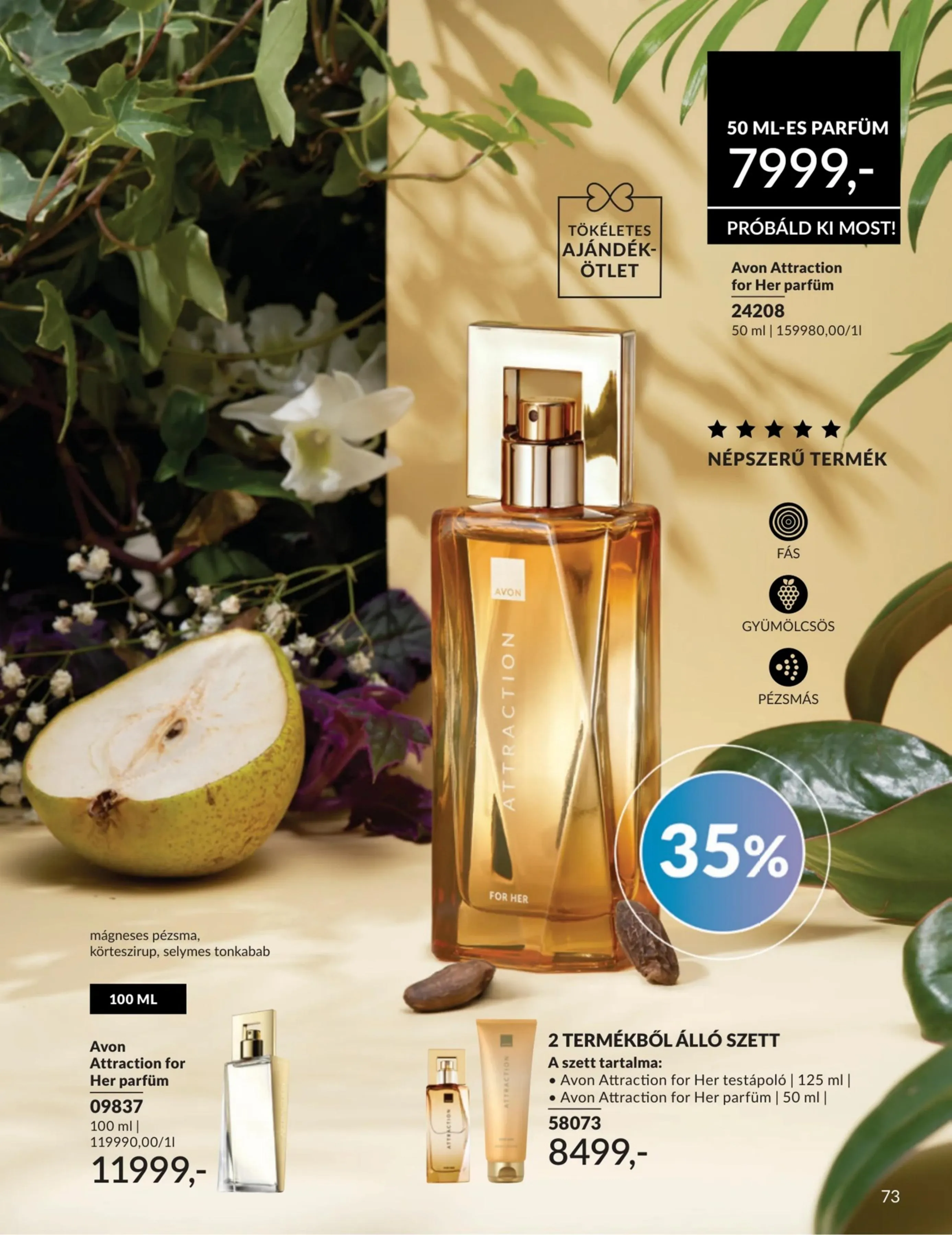 Avon akciós újság 04.01–04.30 – 73. oldal