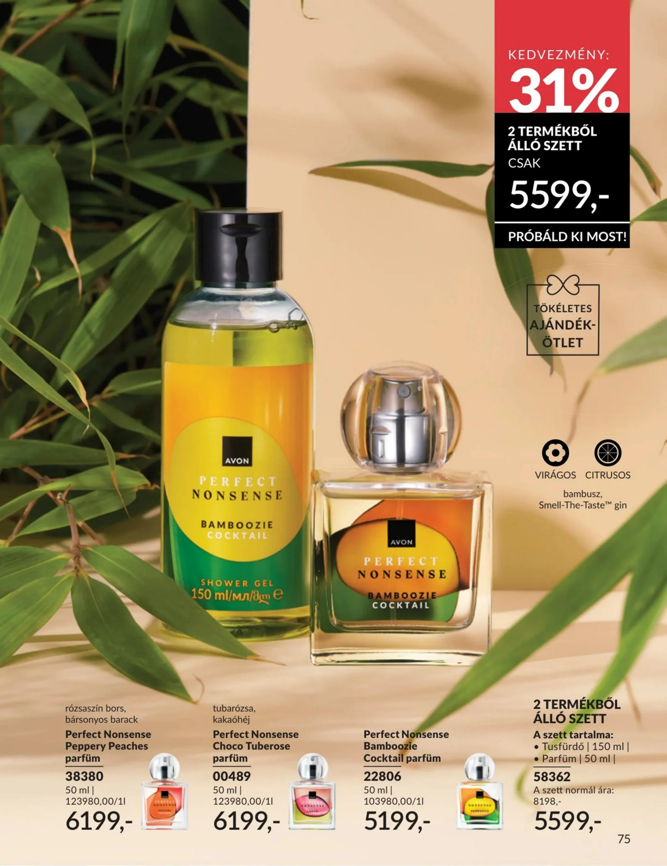 Avon akciós újság 04.01–04.30 – 75. oldal