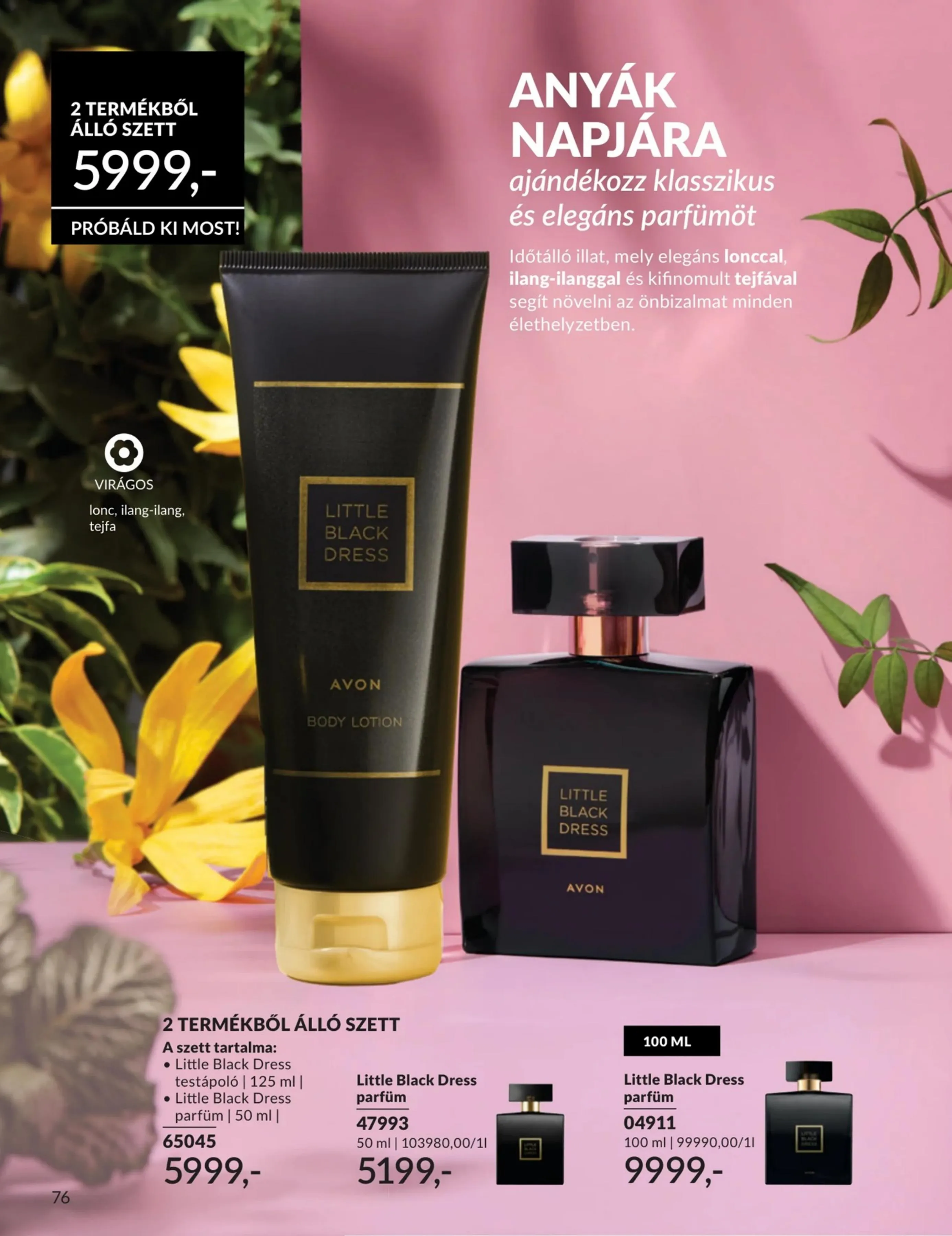 Avon akciós újság 04.01–04.30 – 76. oldal