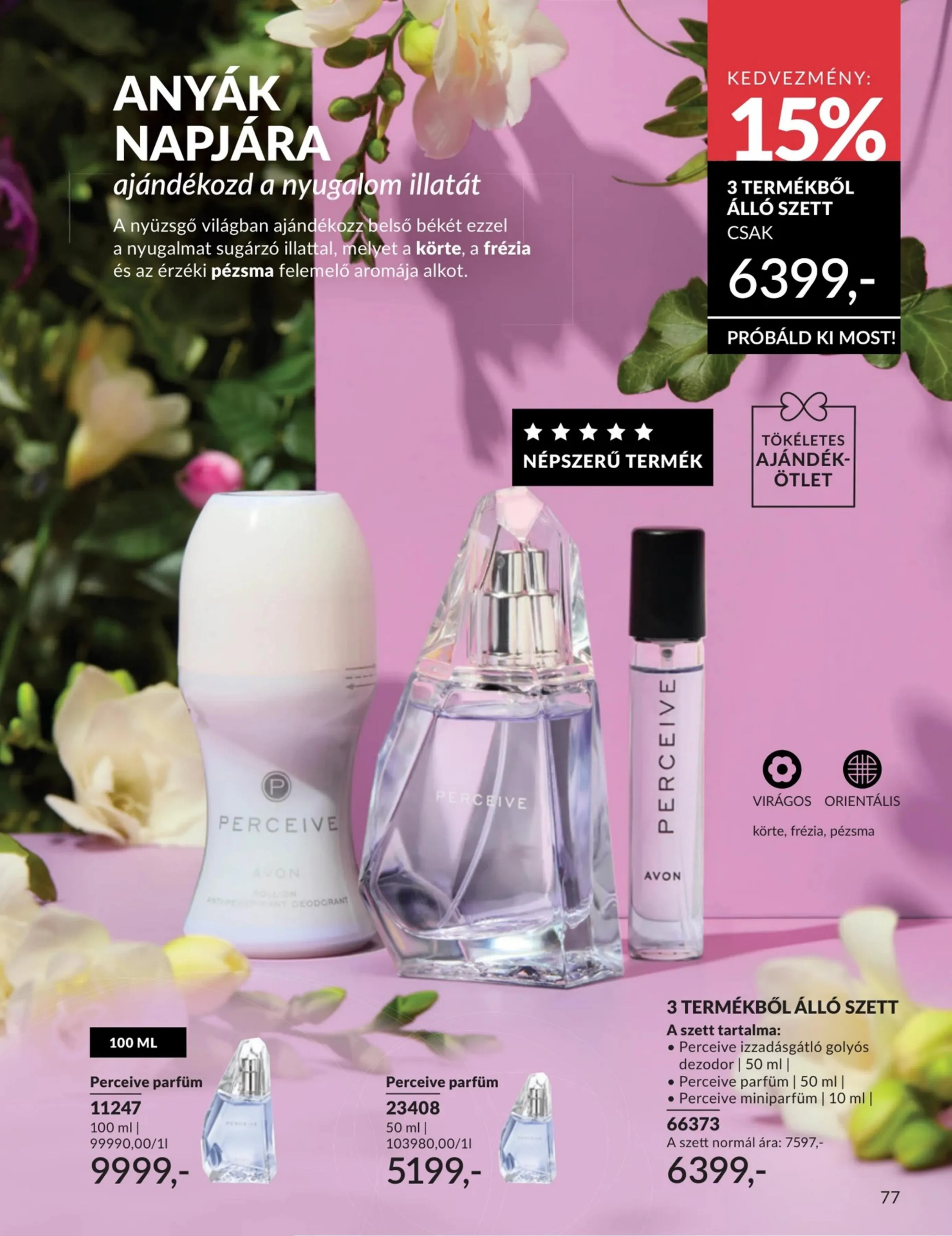Avon akciós újság 04.01–04.30 – 77. oldal