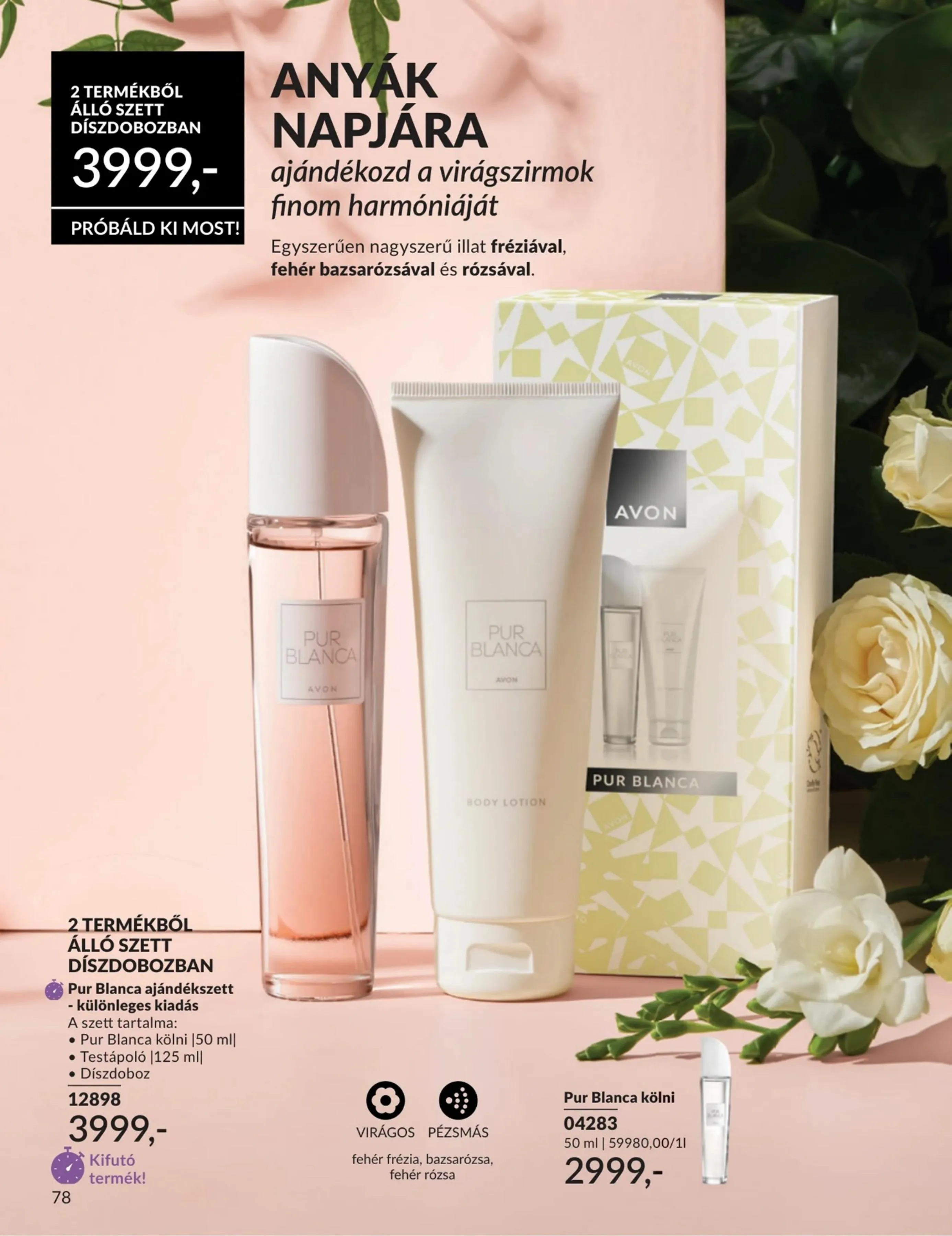 Avon akciós újság 04.01–04.30 – 78. oldal