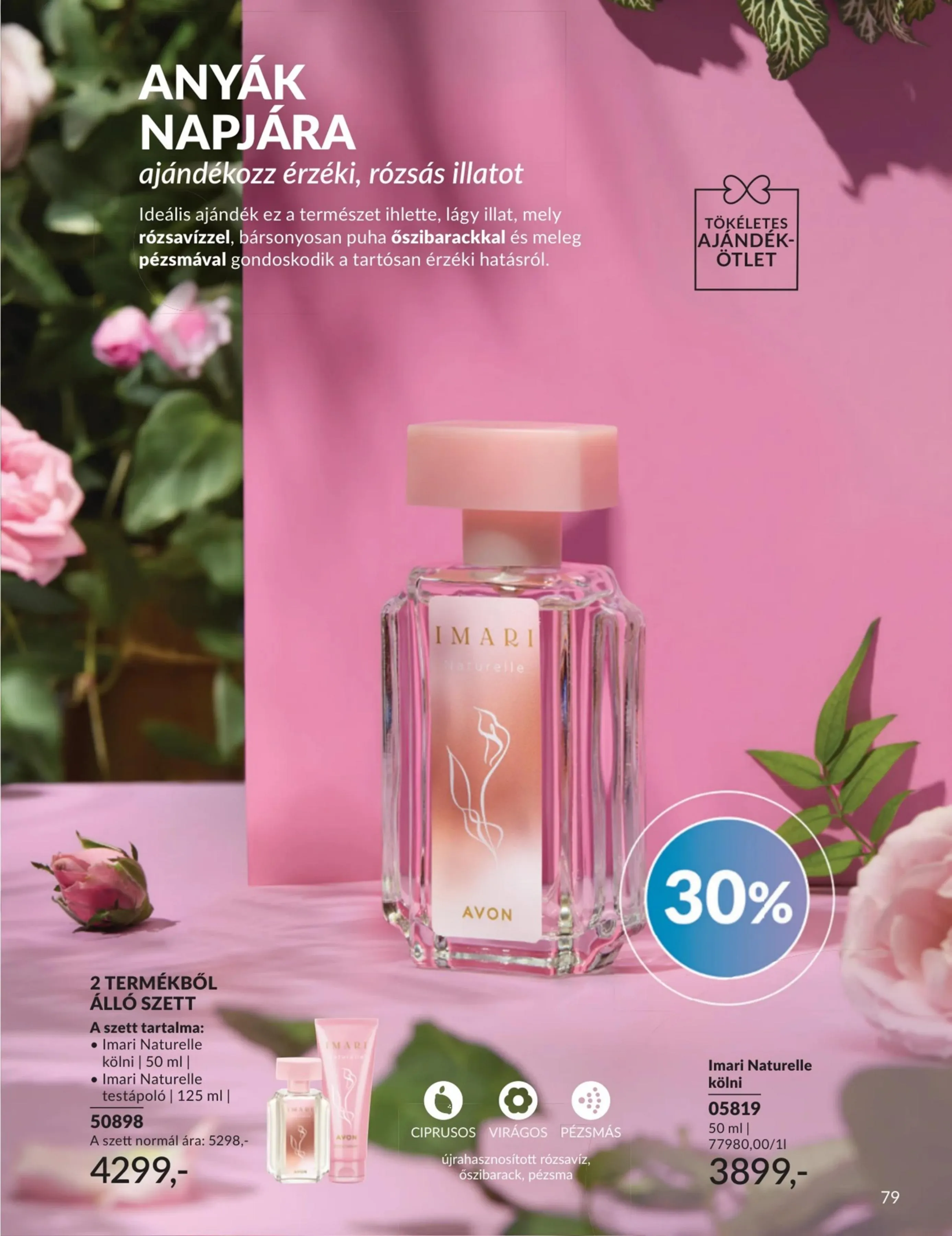 Avon akciós újság 04.01–04.30 – 79. oldal