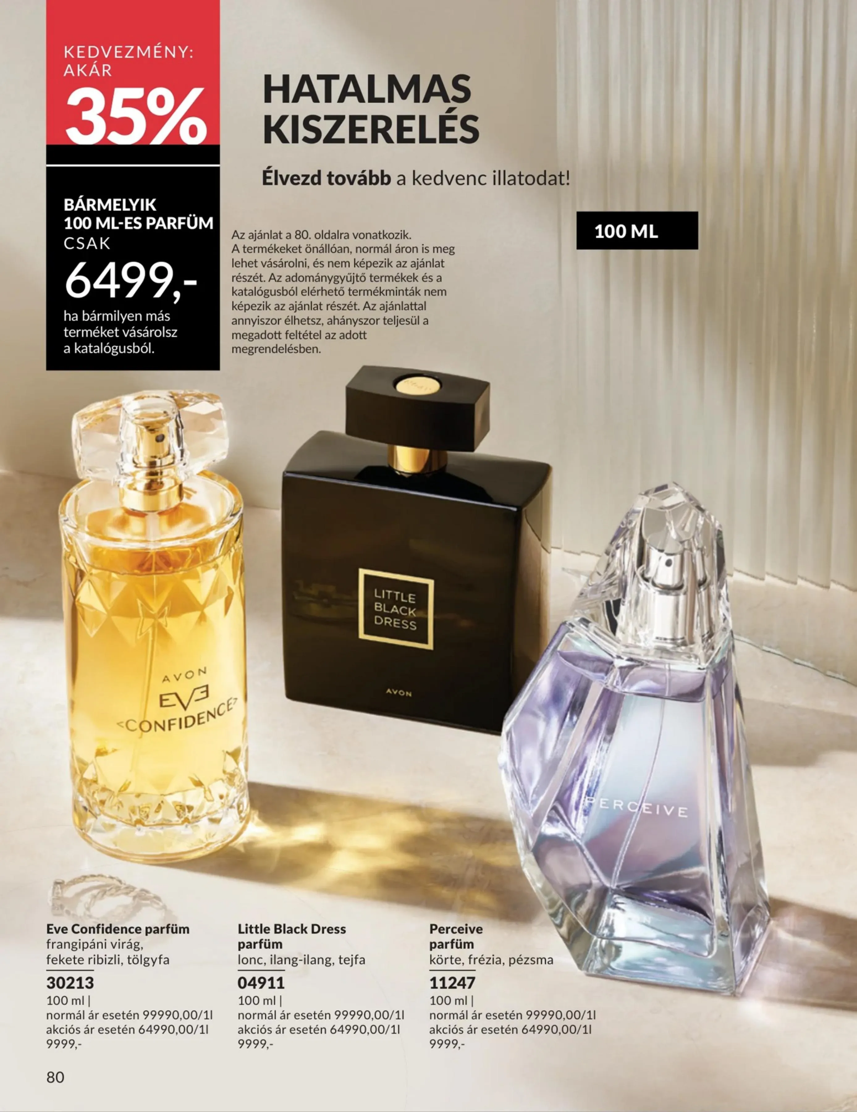 Avon akciós újság 04.01–04.30 – 80. oldal