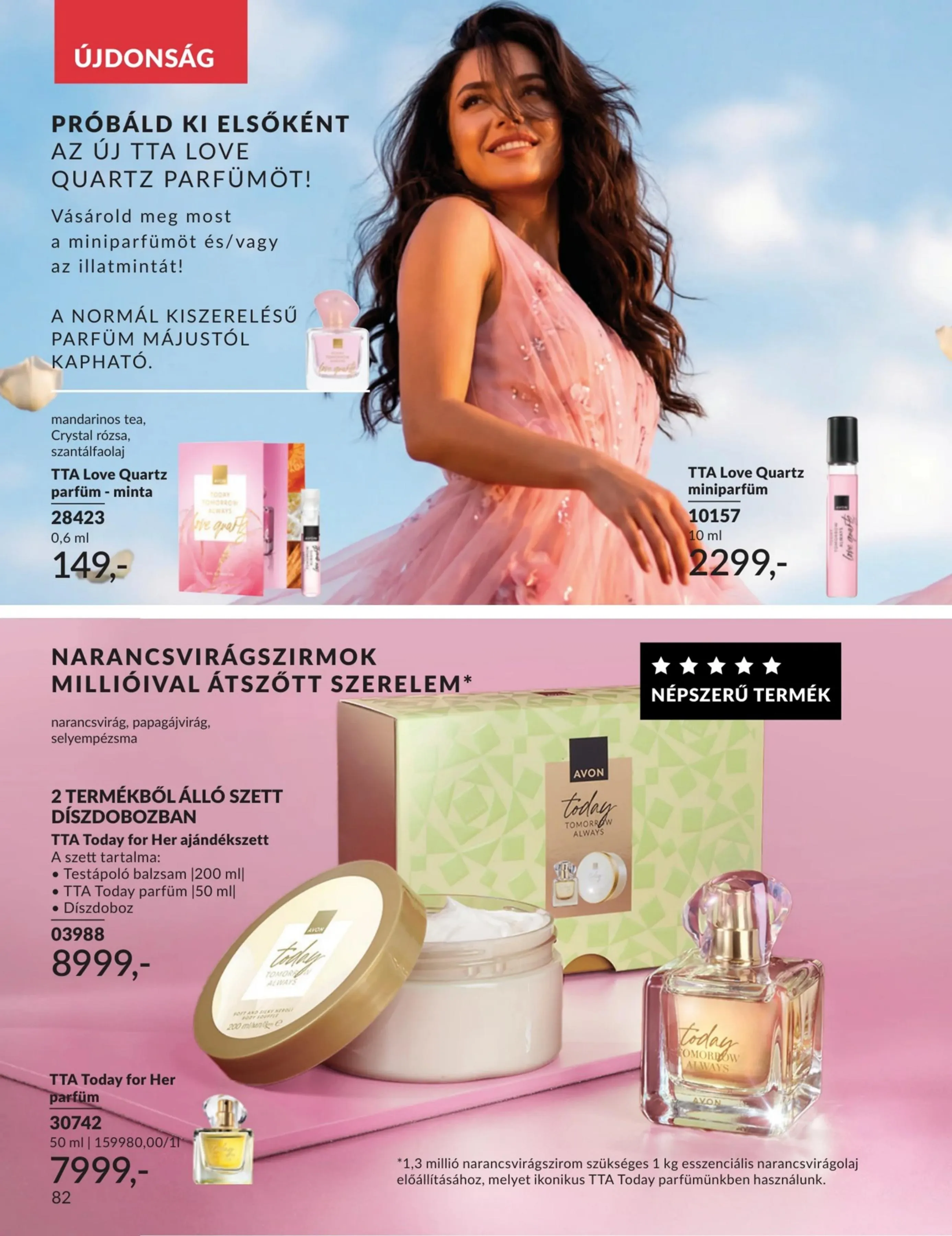 Avon akciós újság 04.01–04.30 – 82. oldal