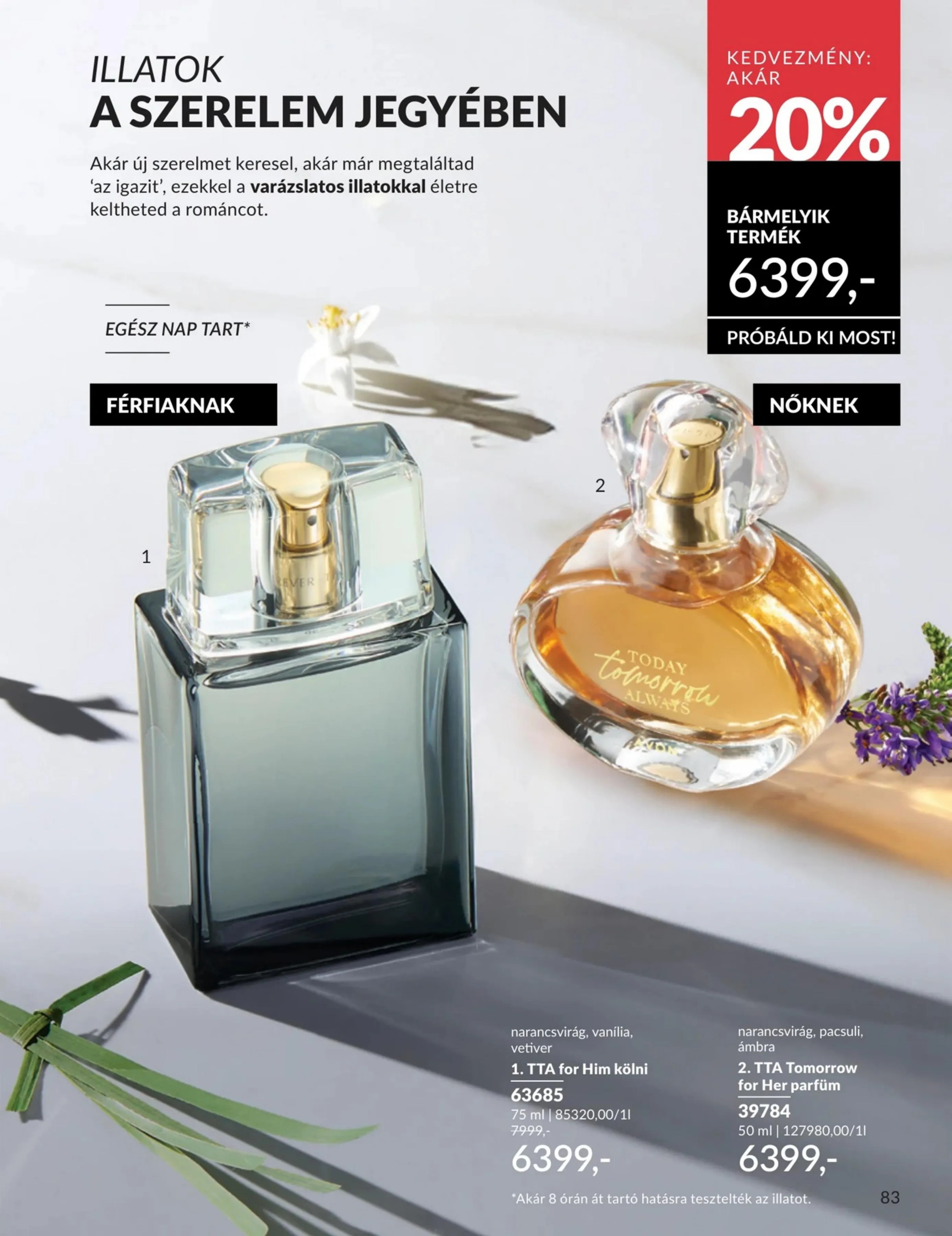 Avon akciós újság 04.01–04.30 – 83. oldal