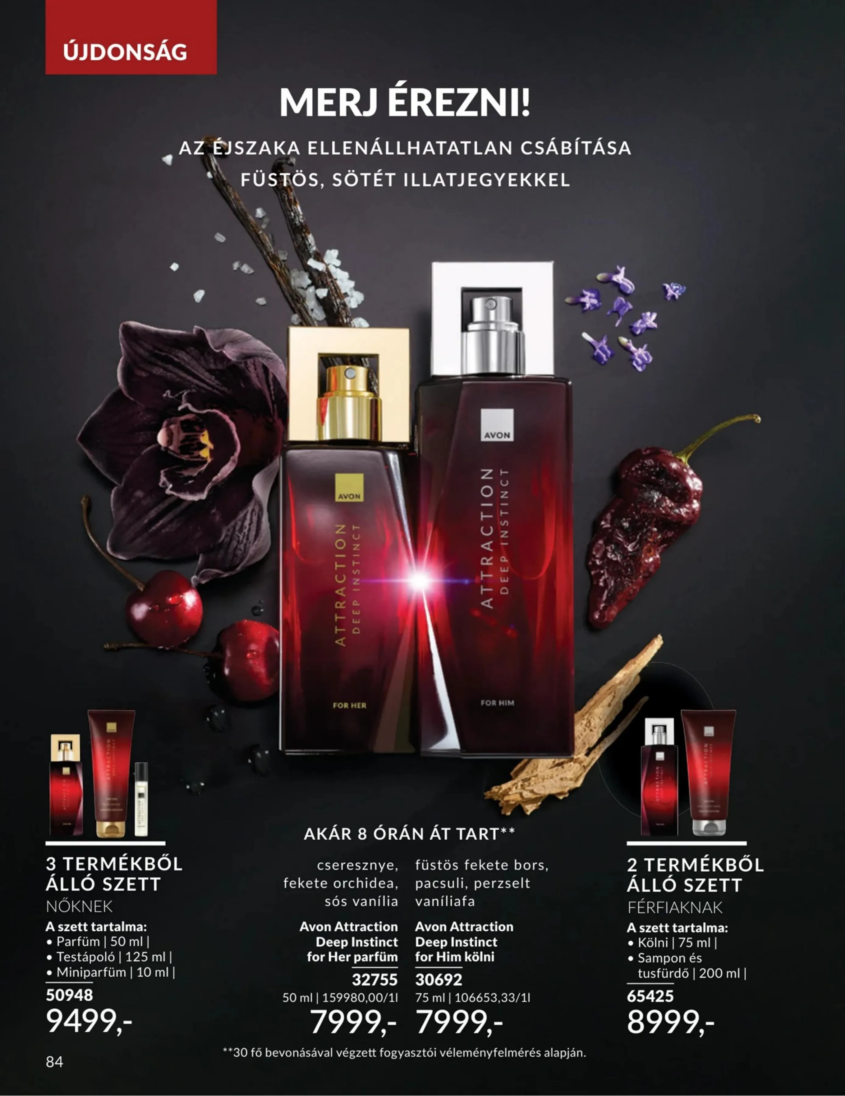 Avon akciós újság 04.01–04.30 – 84. oldal