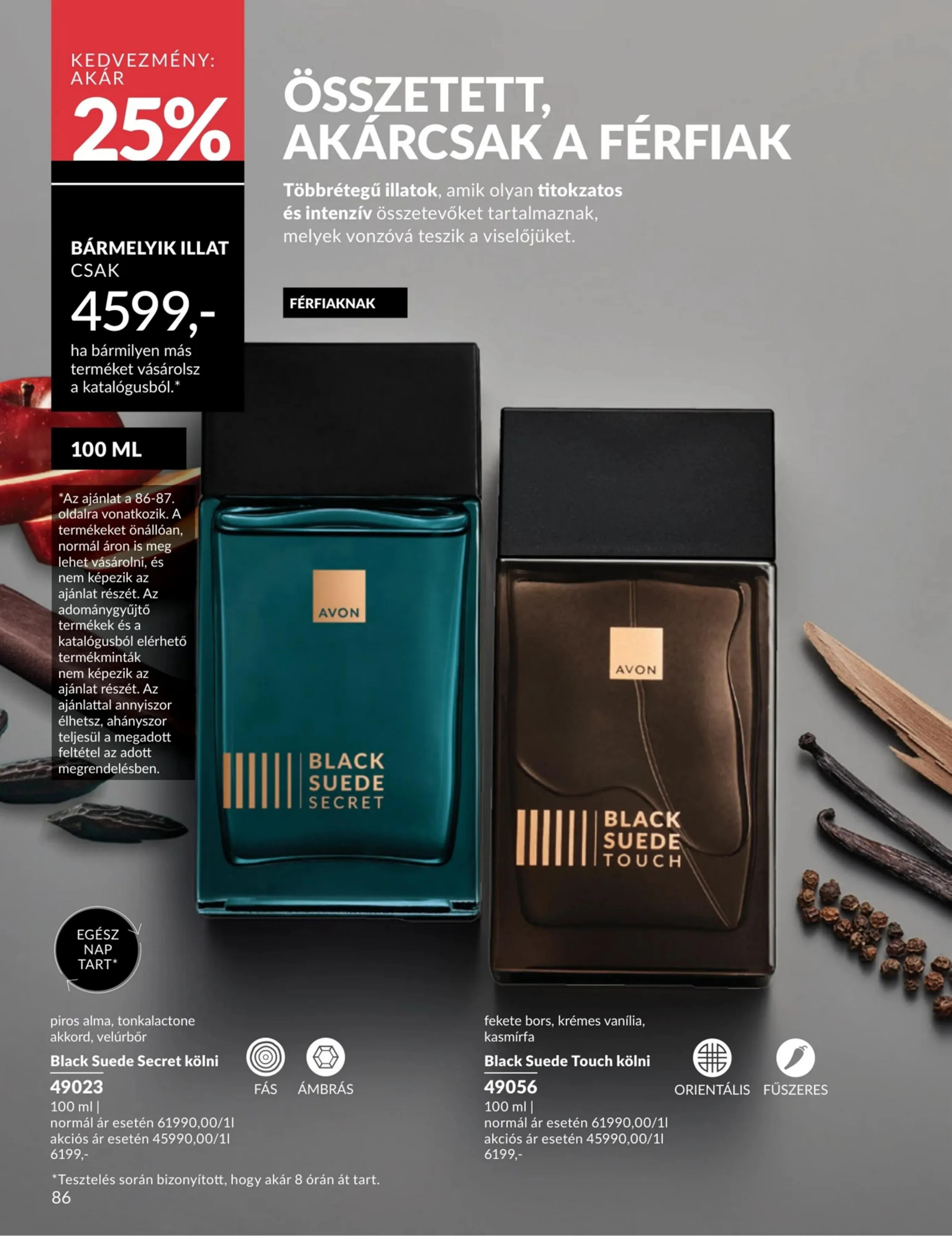 Avon akciós újság 04.01–04.30 – 86. oldal