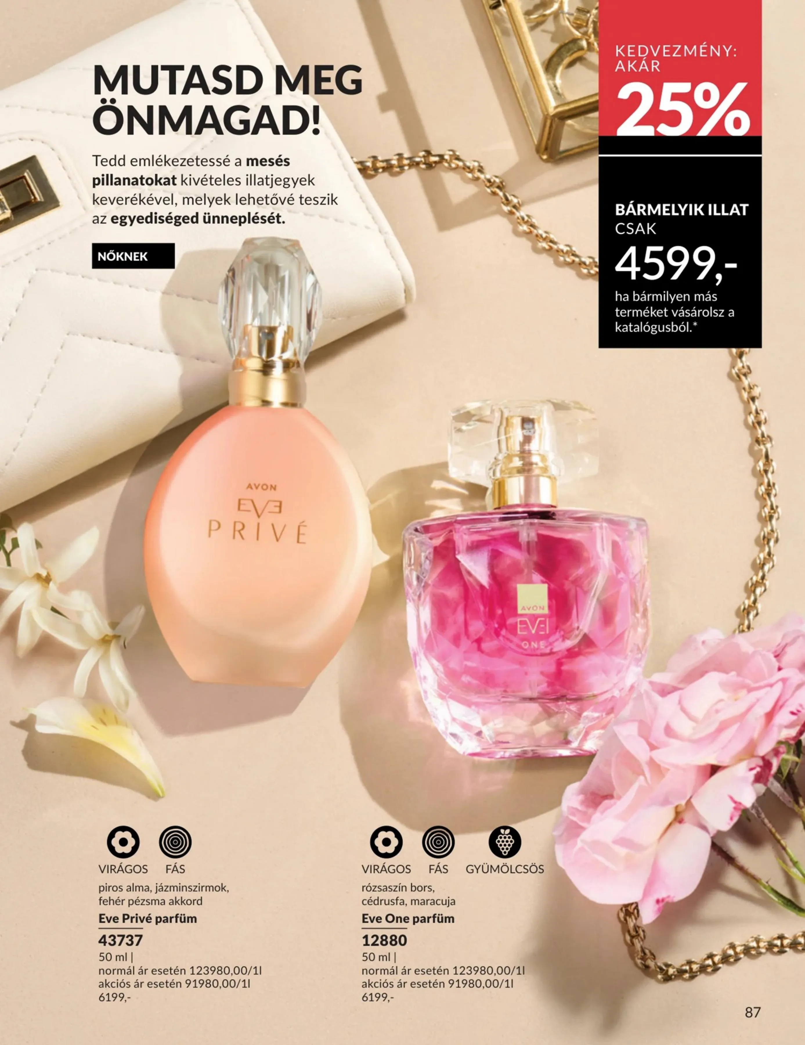 Avon akciós újság 04.01–04.30 – 87. oldal